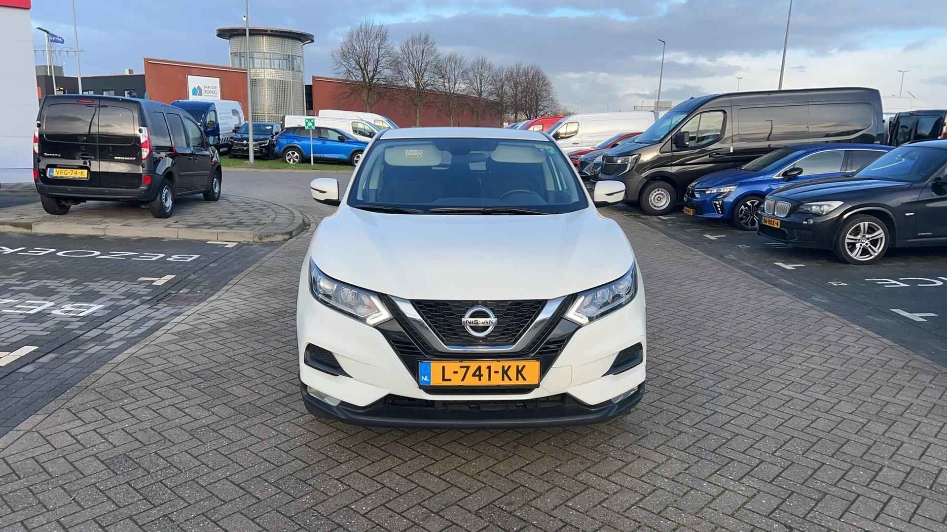 Nissan Qashqai 1.3 DIG-T 140 PK Acces Edition - 11/29