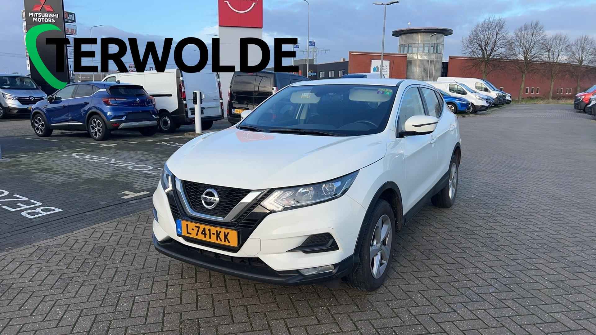 Nissan Qashqai 1.3 DIG-T 140 PK Acces Edition