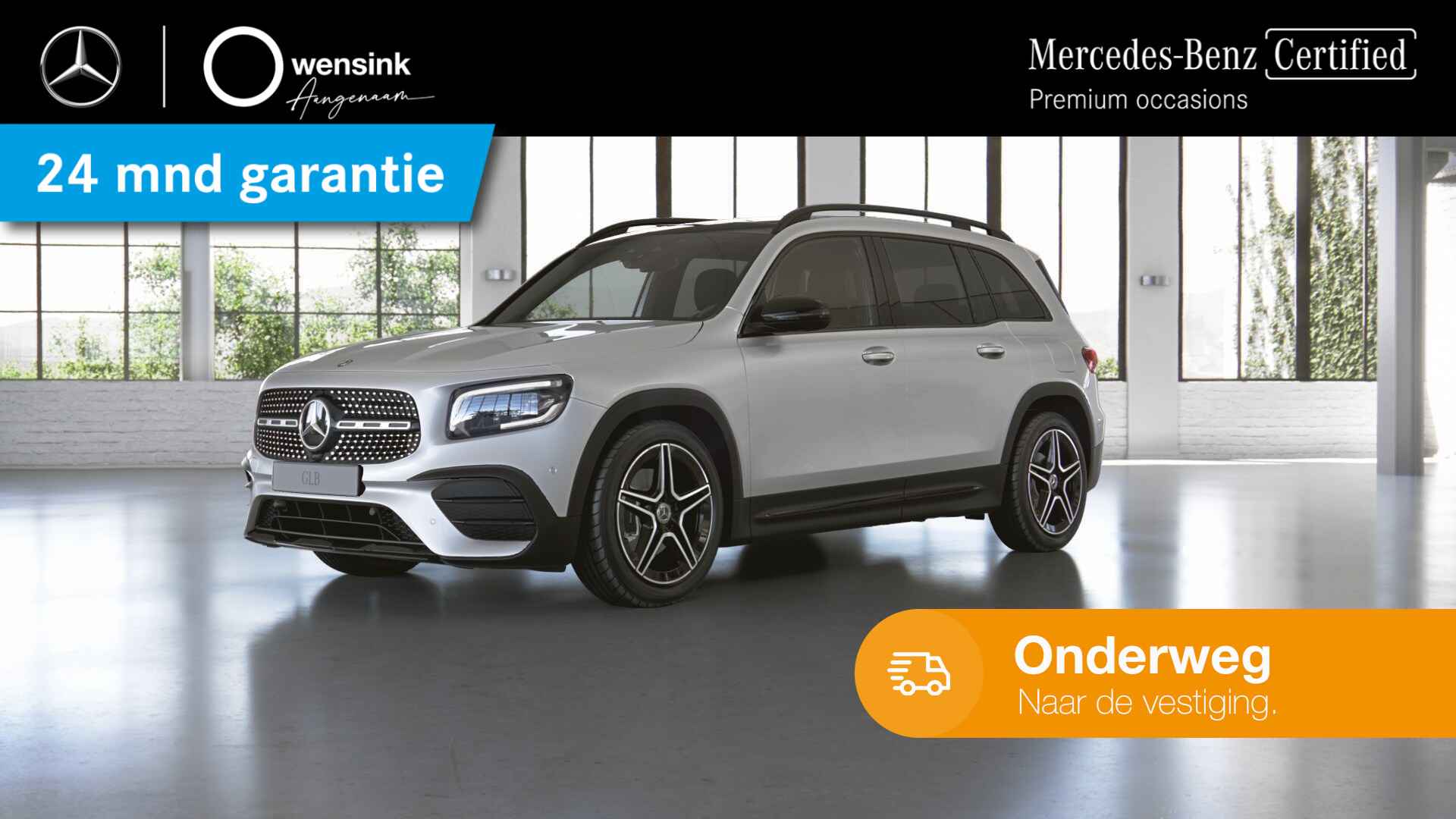 Mercedes-Benz GLB BOVAG 40-Puntencheck