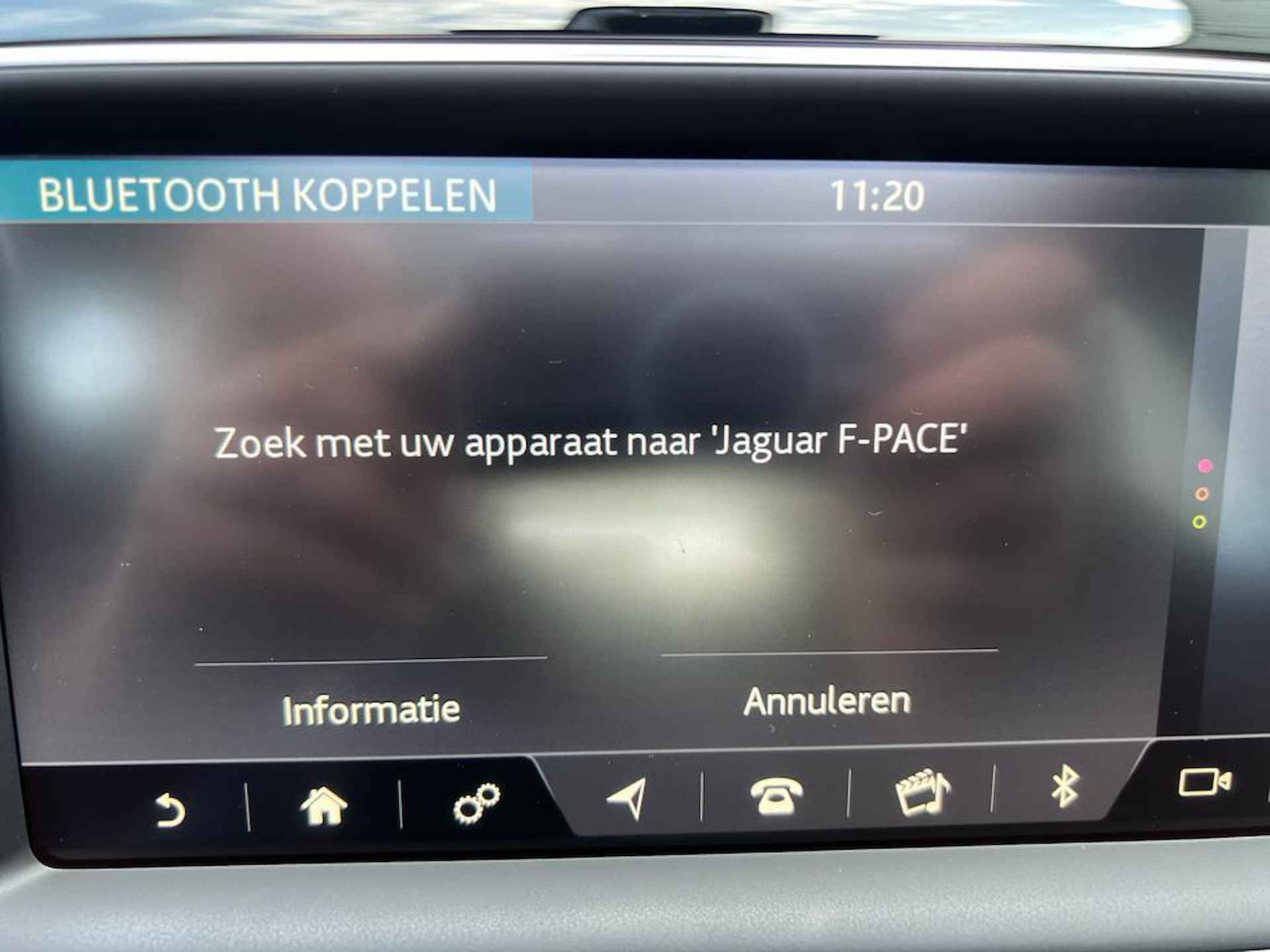 Jaguar F-PACE 2.0t AWD R Sport 250PK automaat Panoramadak | Electrische stoel en achterbank leuning | Medirian audio | NAVI | Apple car play - 46/54
