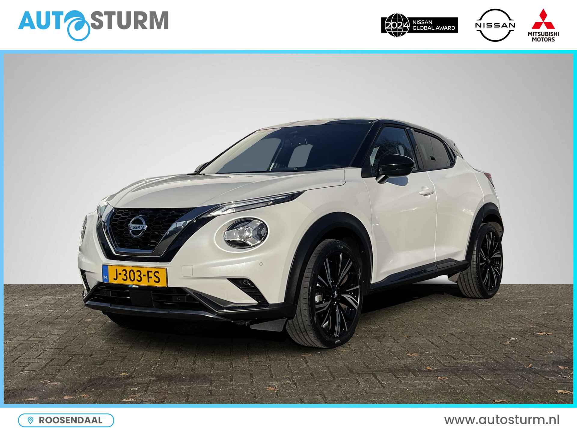 Nissan Juke BOVAG 40-Puntencheck