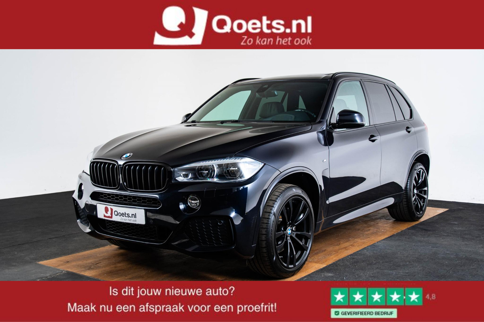 BMW X5 xDrive35i High Executive M Sport - Panoramadak - Achteruitrijcamera - Driving Assistant - Comfortstoelen - Elektrisch verwarmde voorstoelen - Head Up - Harman Kardon - Automatisch dimmende binnen/buitenspiegels -