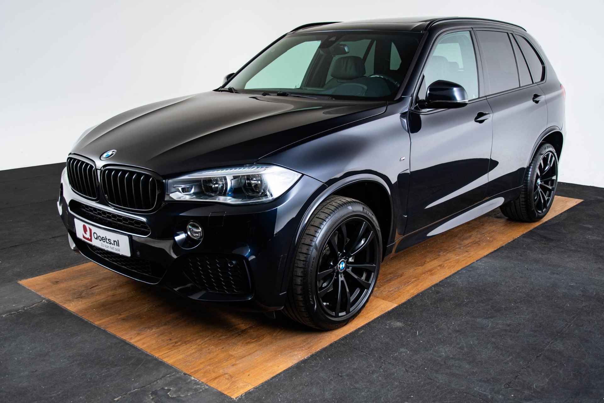 BMW X5 xDrive35i High Executive M Sport - Panoramadak - Achteruitrijcamera - Driving Assistant - Comfortstoelen - Elektrisch verwarmde voorstoelen - Head Up - Harman Kardon - Automatisch dimmende binnen/buitenspiegels - - 9/69