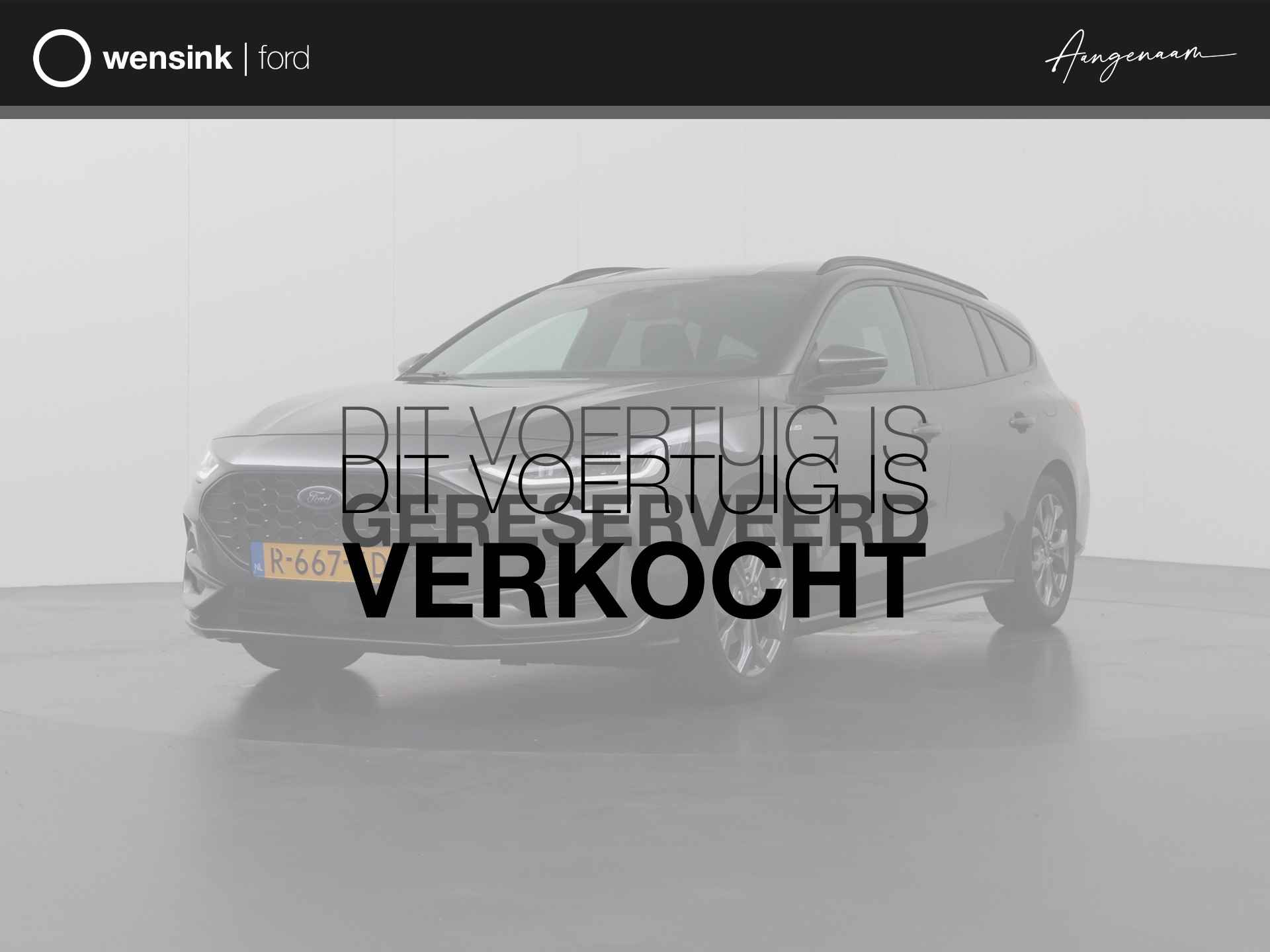 Ford Focus BOVAG 40-Puntencheck