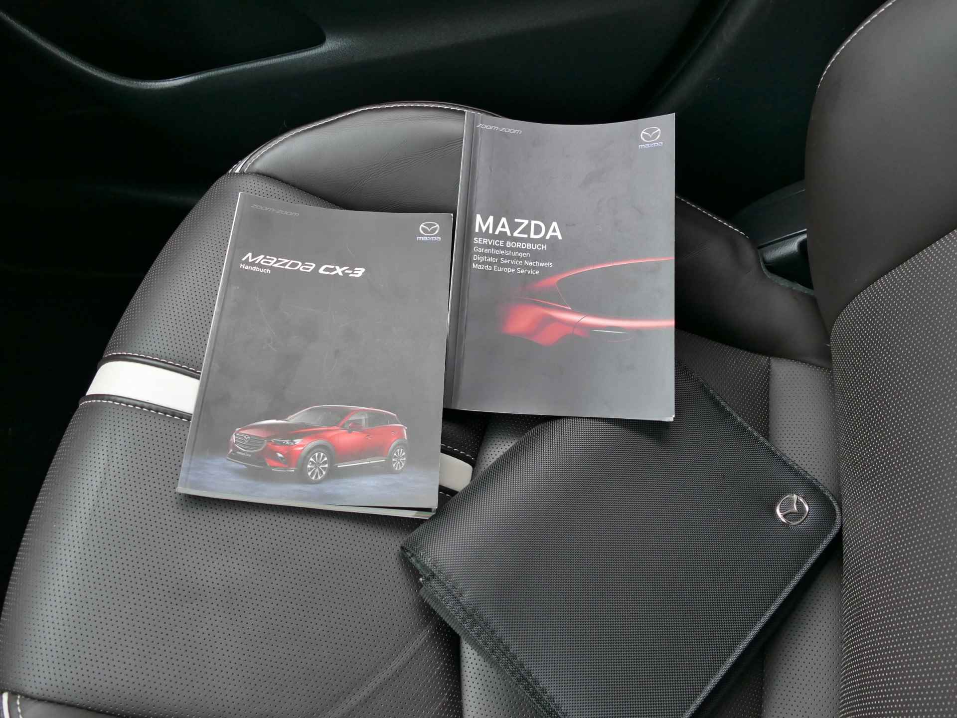 Mazda CX-3 2.0 SkyActiv-G 121 | leder | stoelverwarming | LED koplampen | achteruitrijcamera - 24/52