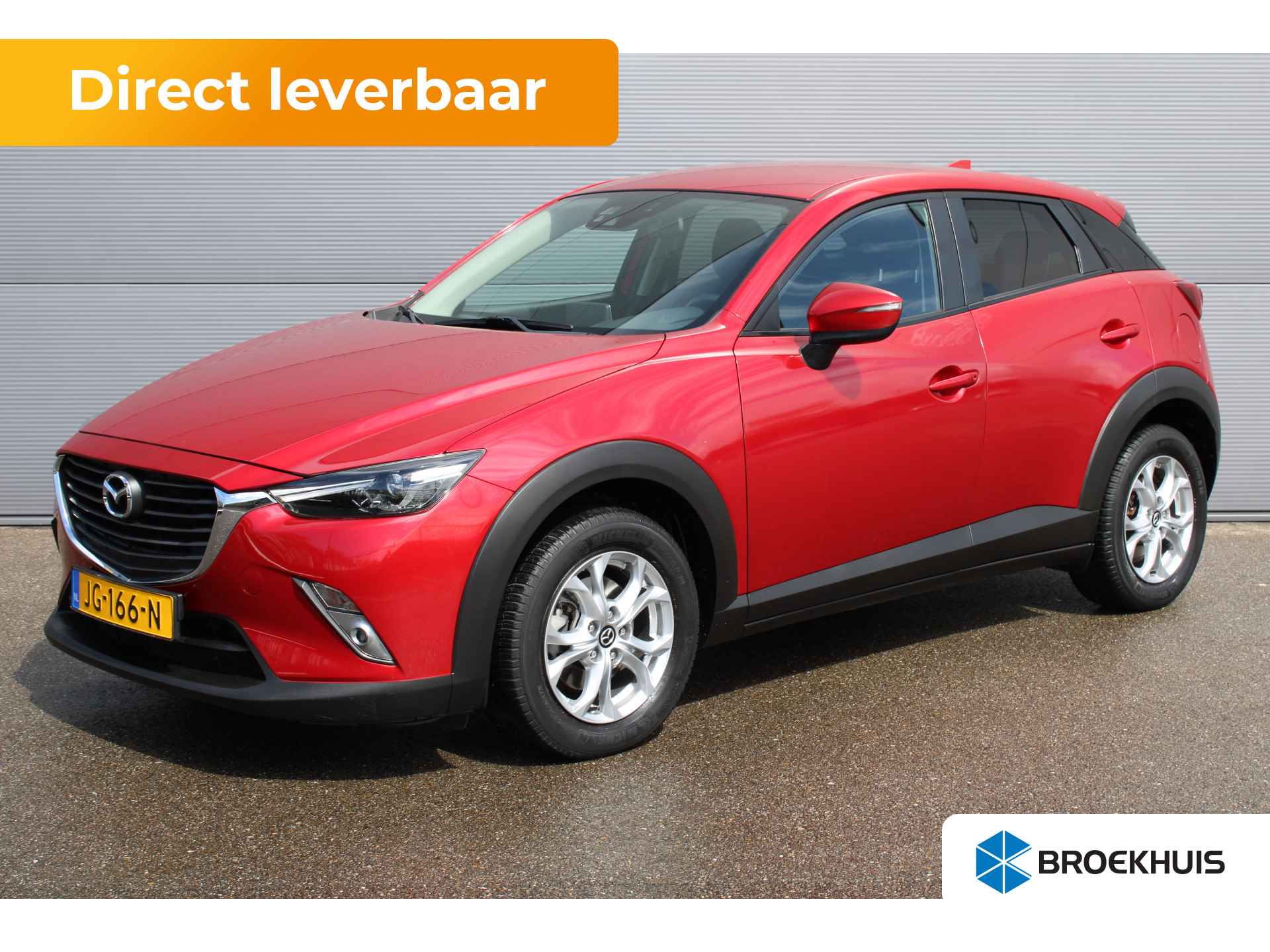 Mazda CX-3 BOVAG 40-Puntencheck