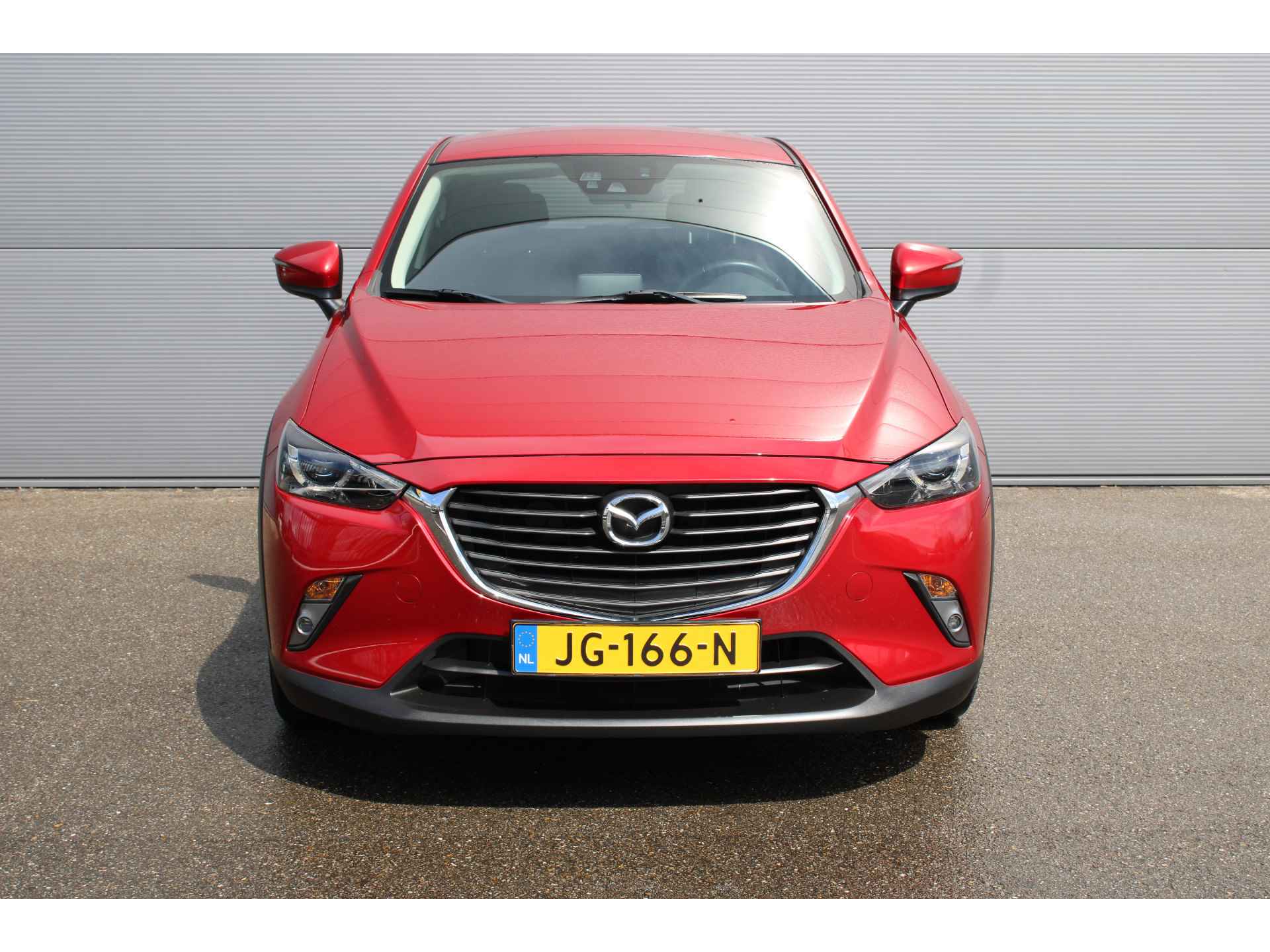 Mazda CX-3 2.0 SKYACTIV-G 120 TS+  AUTOMAAT | NAVI  | DAB | VOORSTOELEN VERW. - 3/37