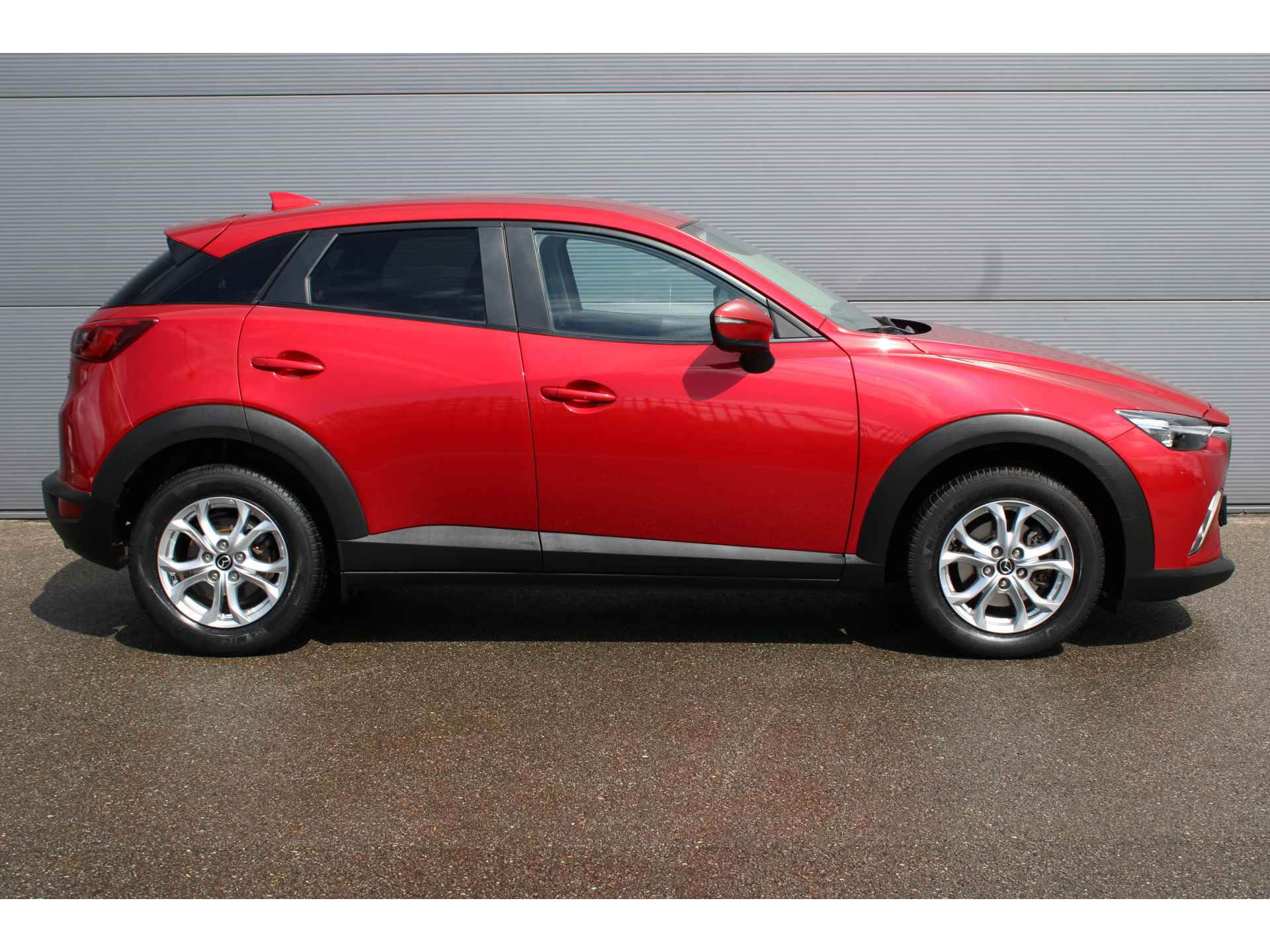 Mazda CX-3 2.0 SKYACTIV-G 120 TS+  AUTOMAAT | NAVI  | DAB | VOORSTOELEN VERW. - 6/37