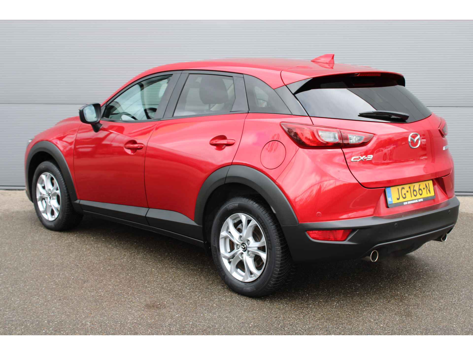 Mazda CX-3 2.0 SKYACTIV-G 120 TS+  AUTOMAAT | NAVI  | DAB | VOORSTOELEN VERW. - 9/37