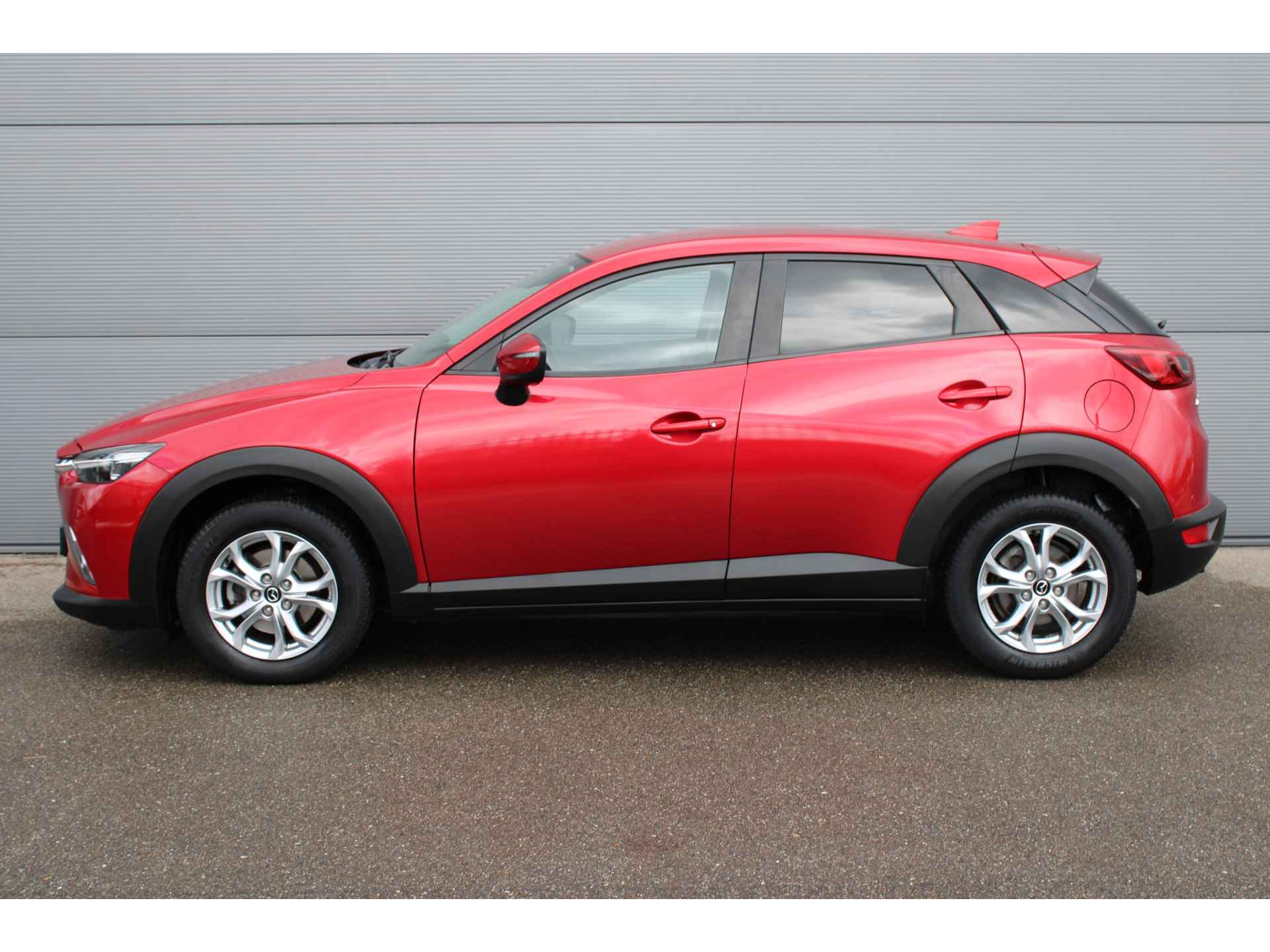 Mazda CX-3 2.0 SKYACTIV-G 120 TS+  AUTOMAAT | NAVI  | DAB | VOORSTOELEN VERW. - 10/37