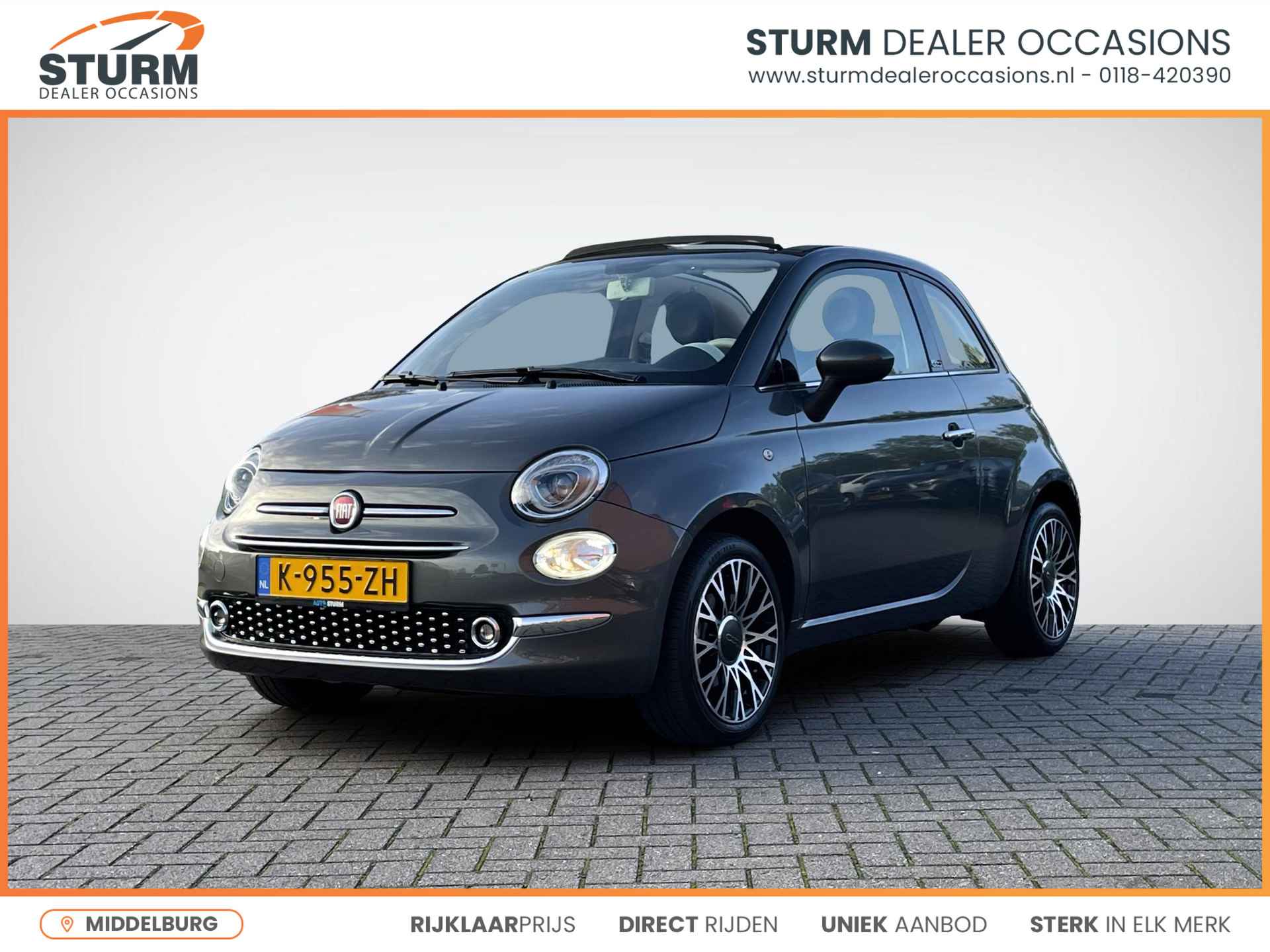 Fiat 500C BOVAG 40-Puntencheck