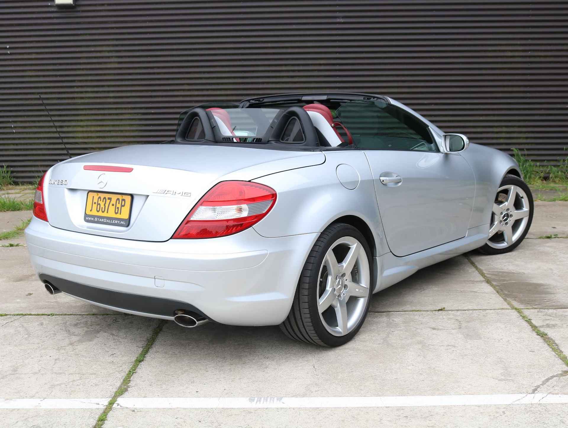 Mercedes-Benz SLK-klasse 350 - 25/30