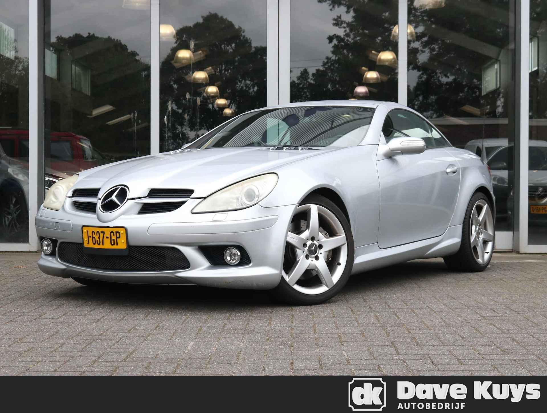 Mercedes-Benz SLK BOVAG 40-Puntencheck