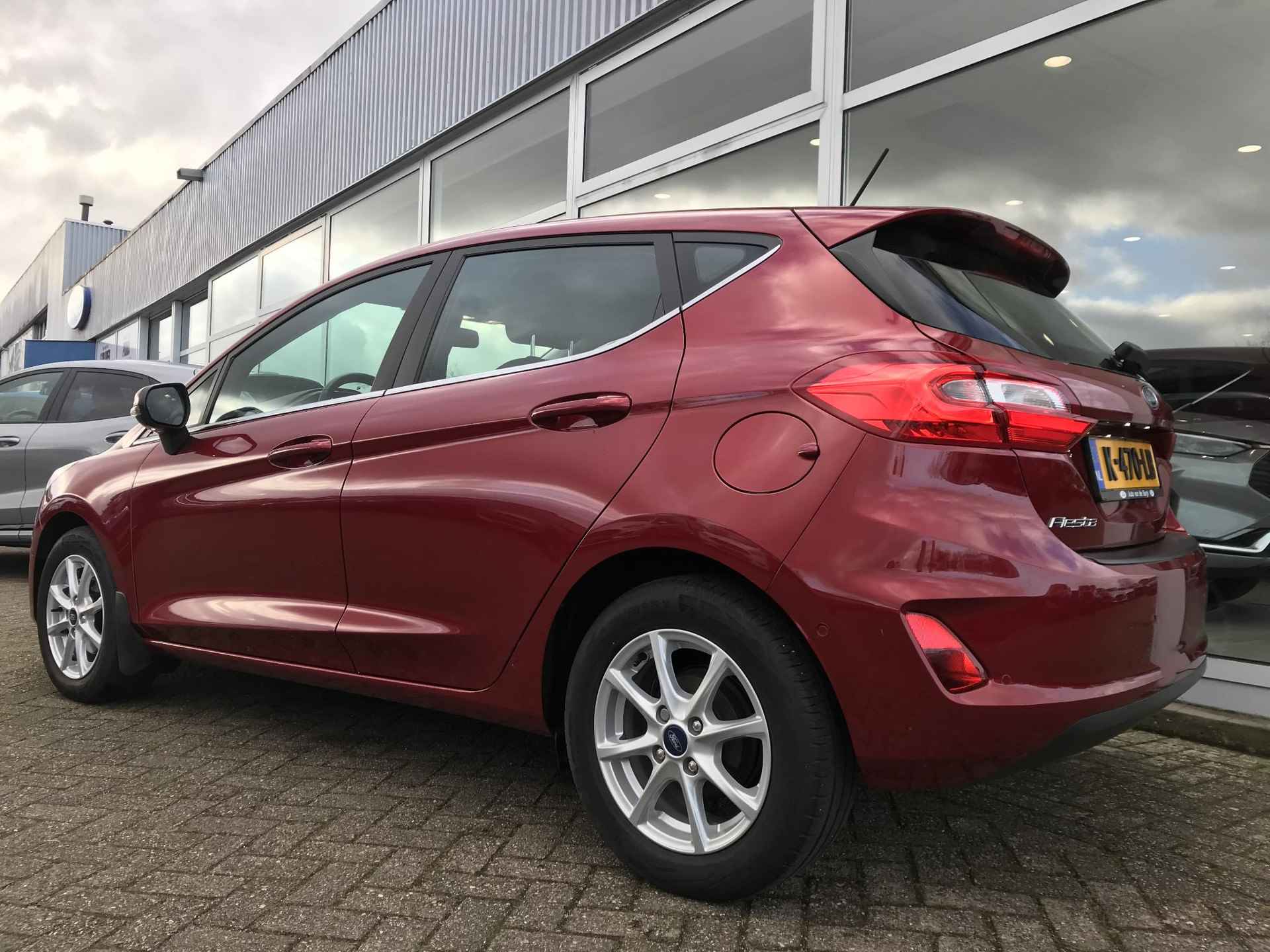 Ford Fiesta Titanium X 1.0 EcoBoost 95pk - 6/46