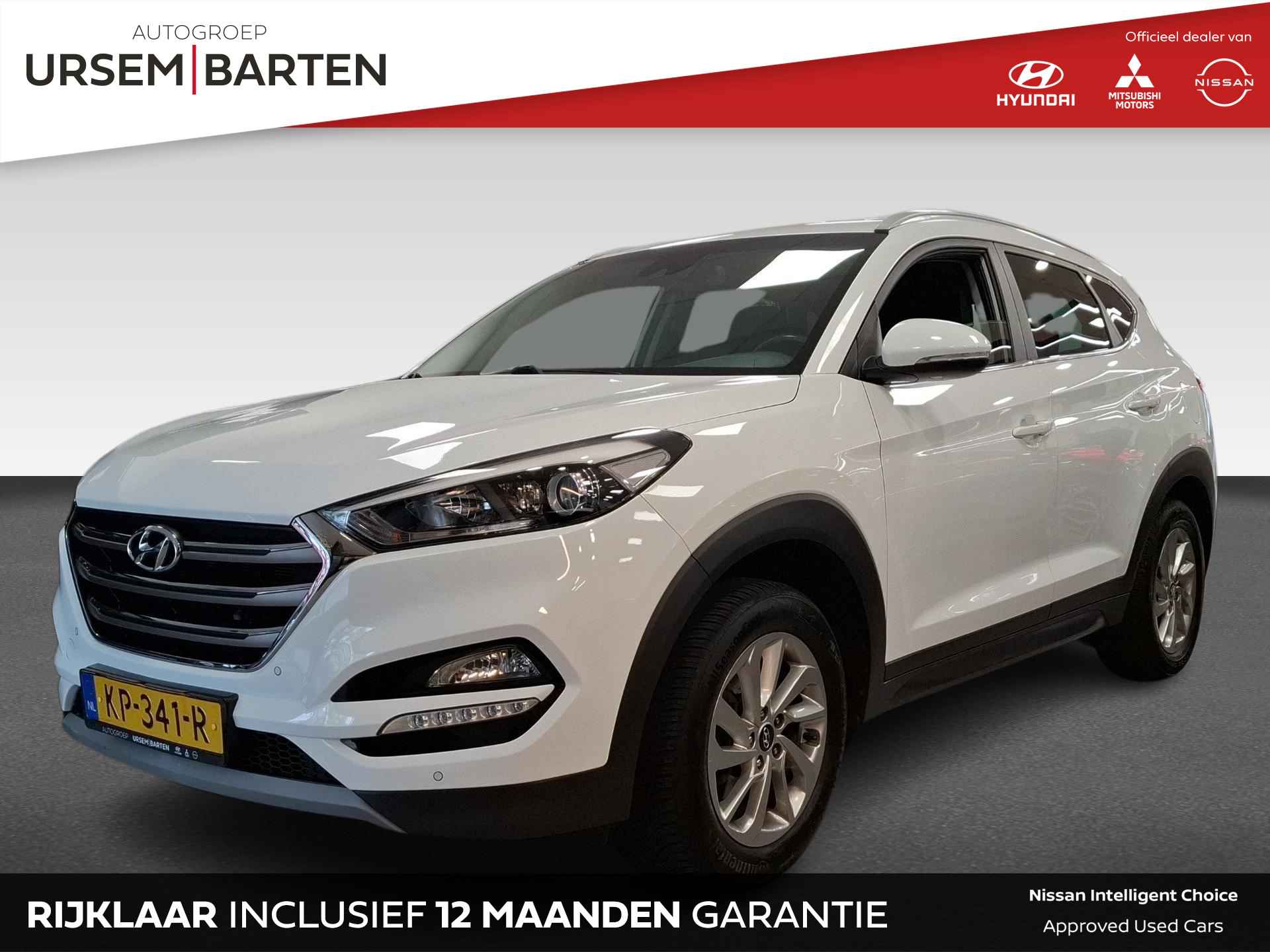 Hyundai Tucson BOVAG 40-Puntencheck