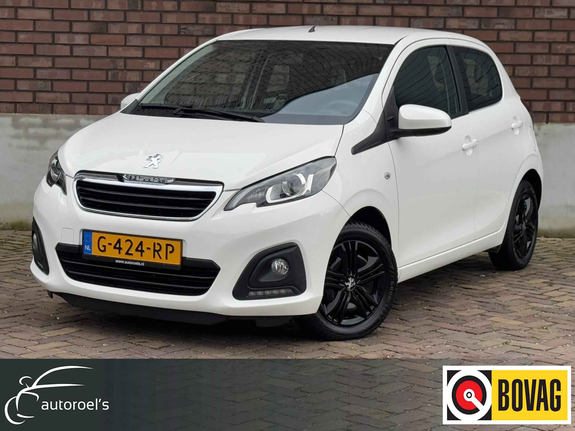 Peugeot 108 BOVAG 40-Puntencheck