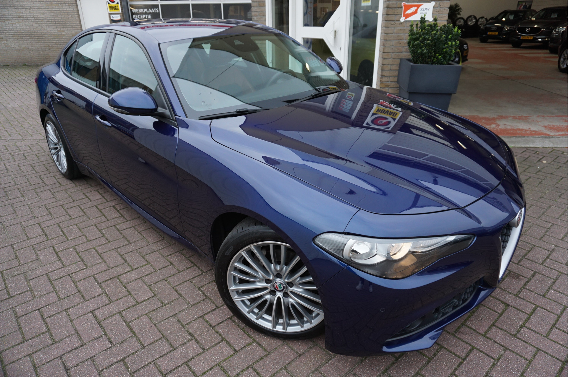 Alfa Romeo Giulia 2.0T RWD Super Automaat