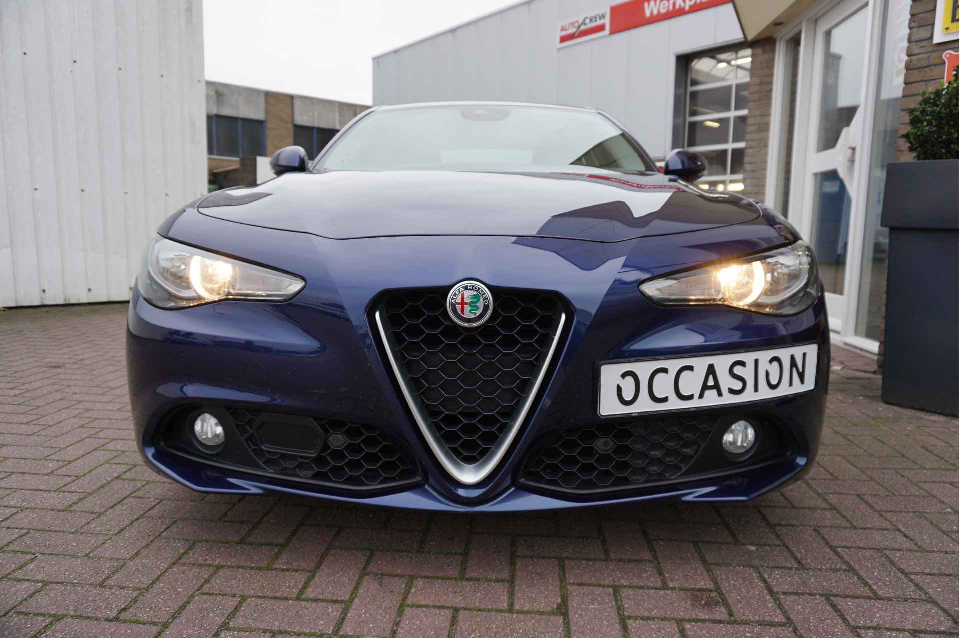 Alfa Romeo Giulia 2.0T RWD Super Automaat - 6/22