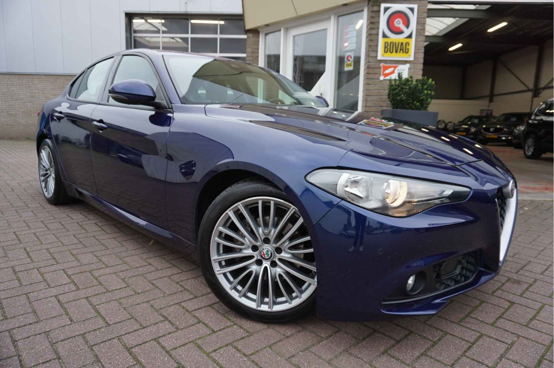 Alfa Romeo Giulia 2.0T RWD Super Automaat - 7/22