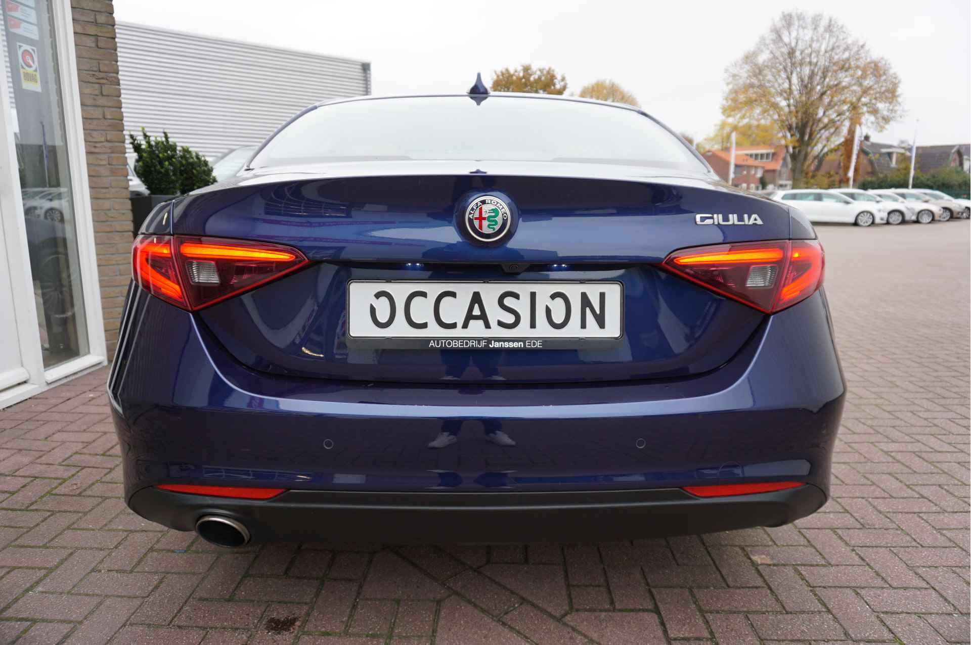 Alfa Romeo Giulia 2.0T RWD Super Automaat - 10/22