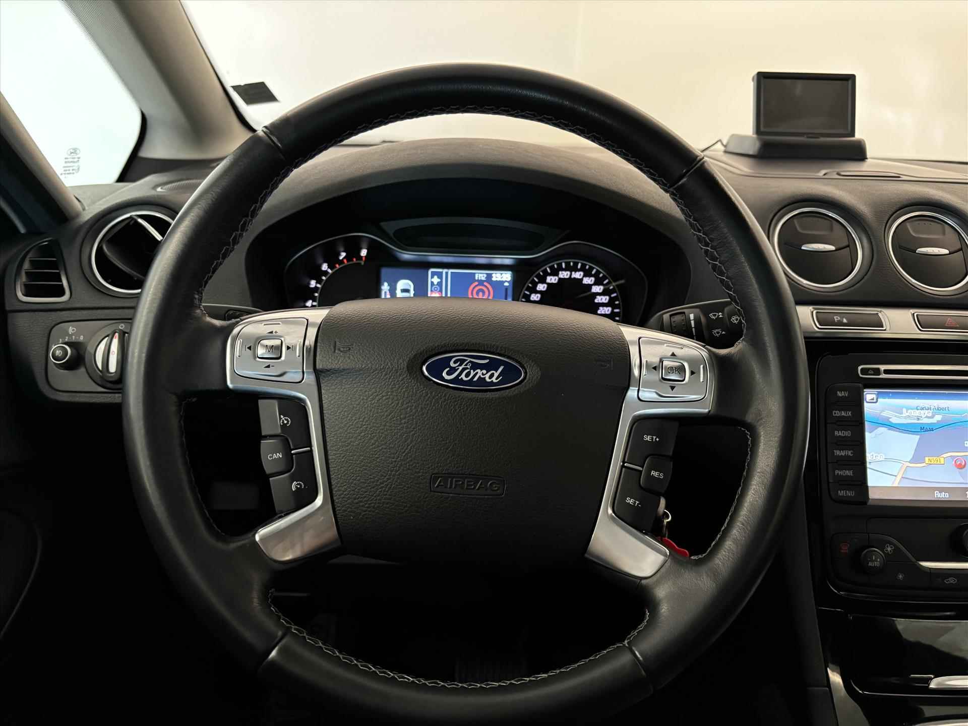 Ford S-Max 2.0 STCI 203PK POWERSHIFT Automaat / Panoramadak / Trekhaak  / Navigatie / 17 Inch LMV - 7/20