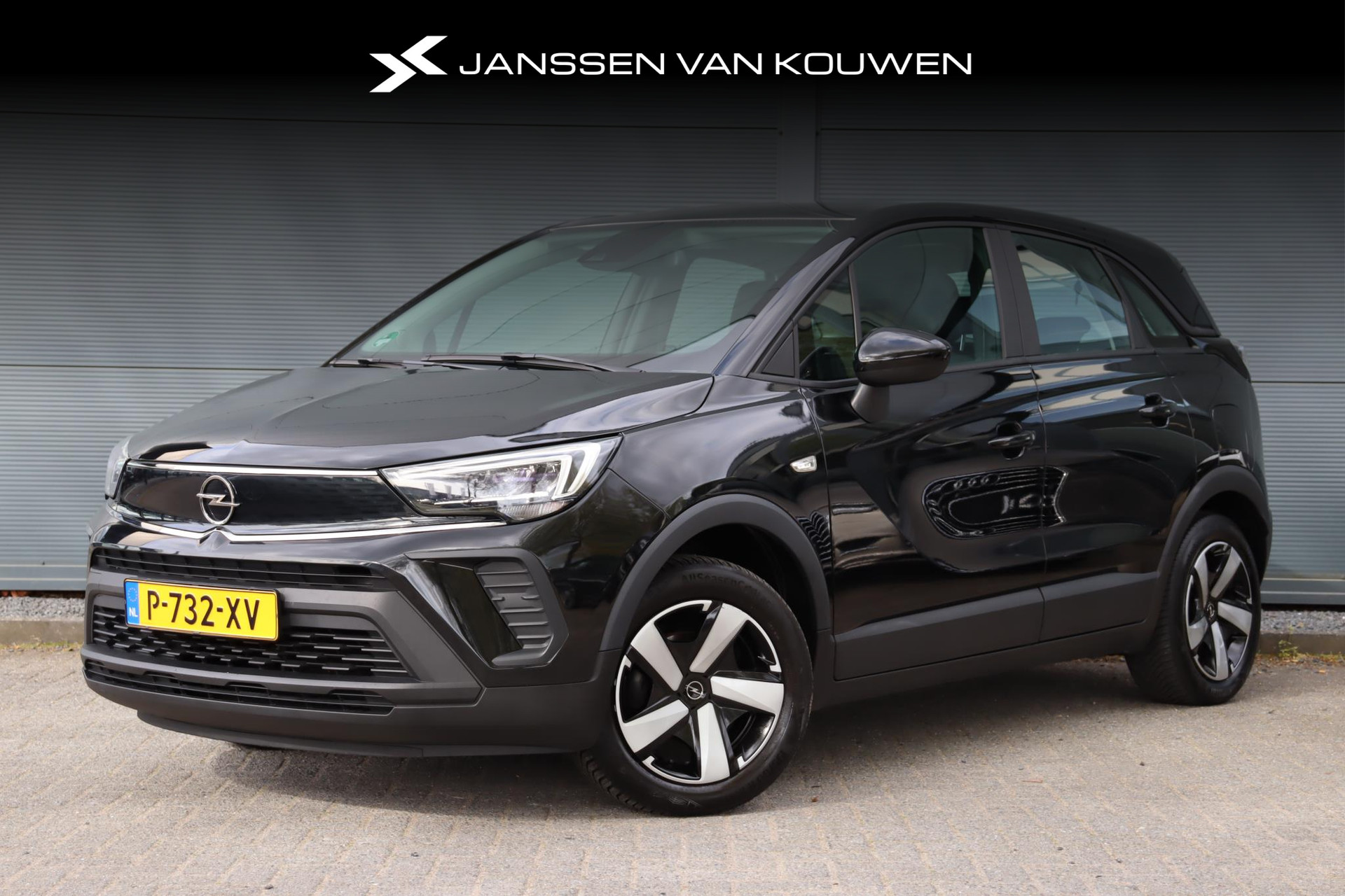 Opel Crossland 1.2 Edition / Camera / Navigatie / Carplay / All Seasons bij viaBOVAG.nl