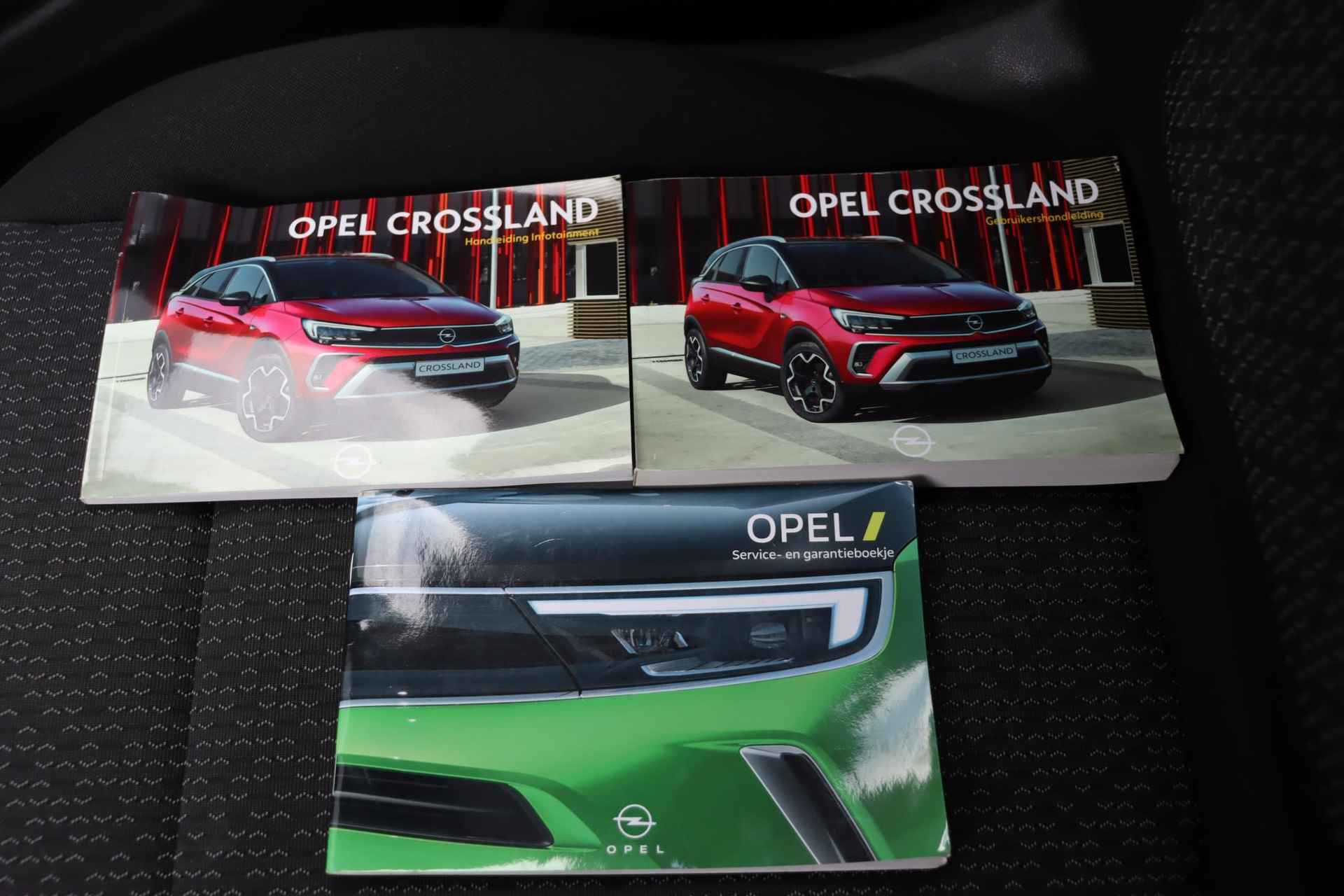 Opel Crossland 1.2 Edition / Camera / Navigatie / Carplay / All Seasons - 11/39