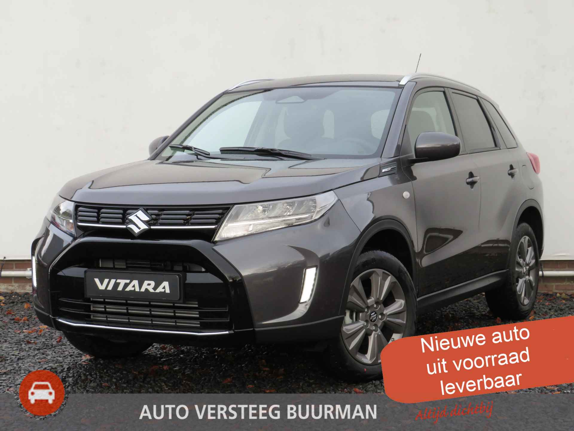 Suzuki Vitara BOVAG 40-Puntencheck