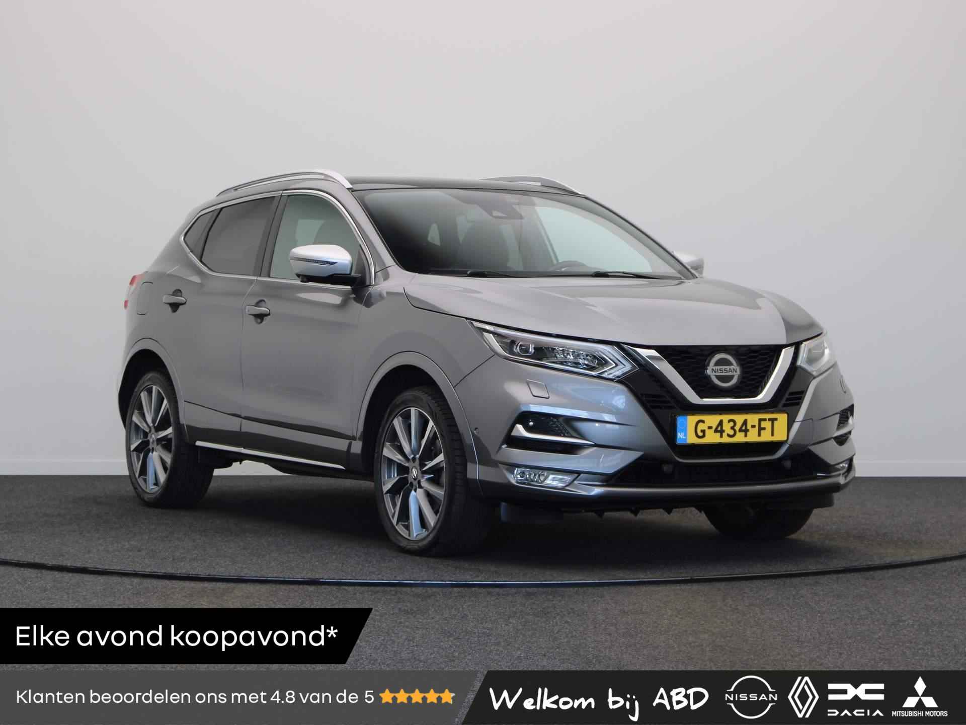 Nissan Qashqai BOVAG 40-Puntencheck