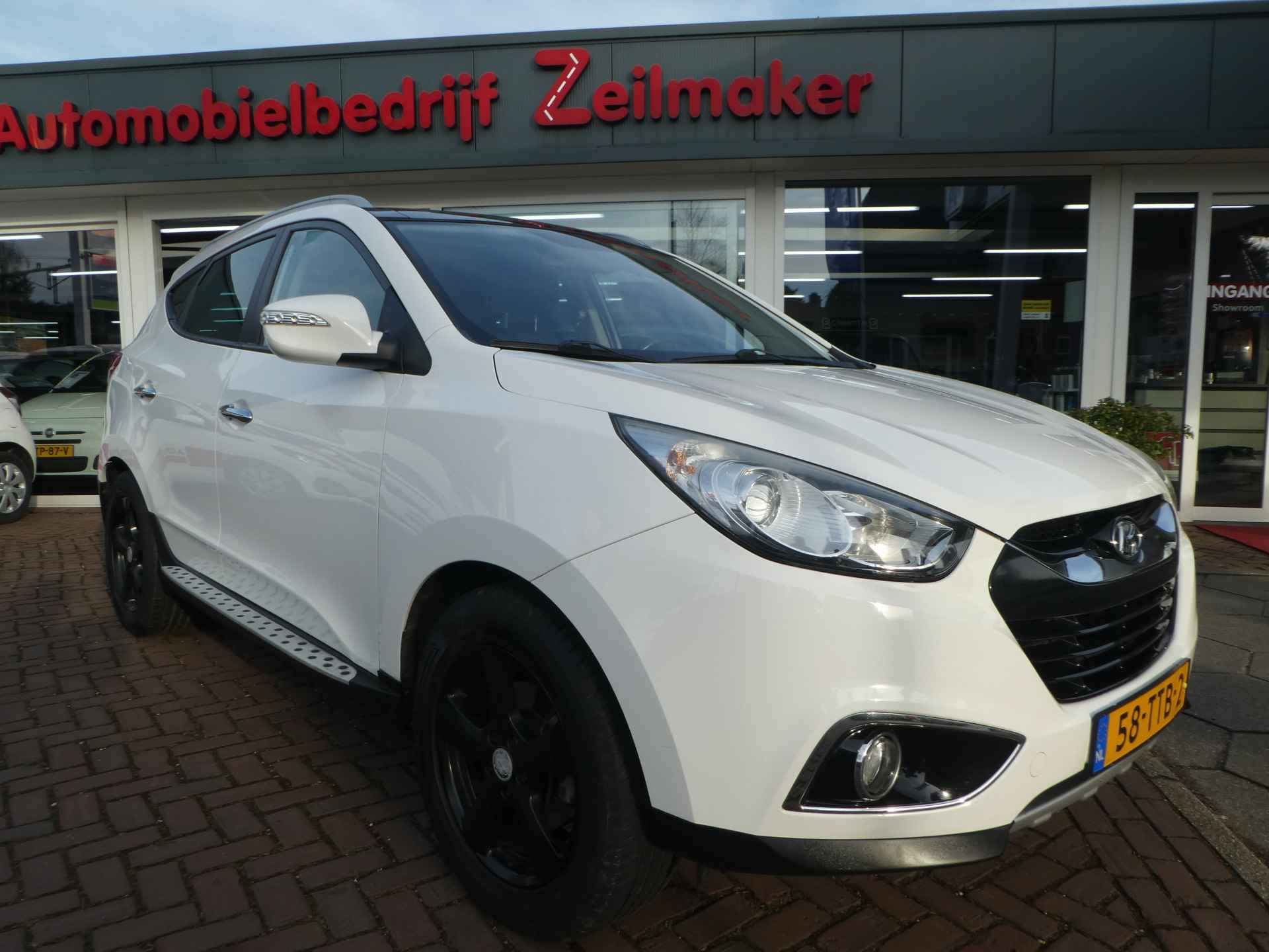 Hyundai ix35 1.6i GDI Style Clima, 17" LM Velgen, Pano dak