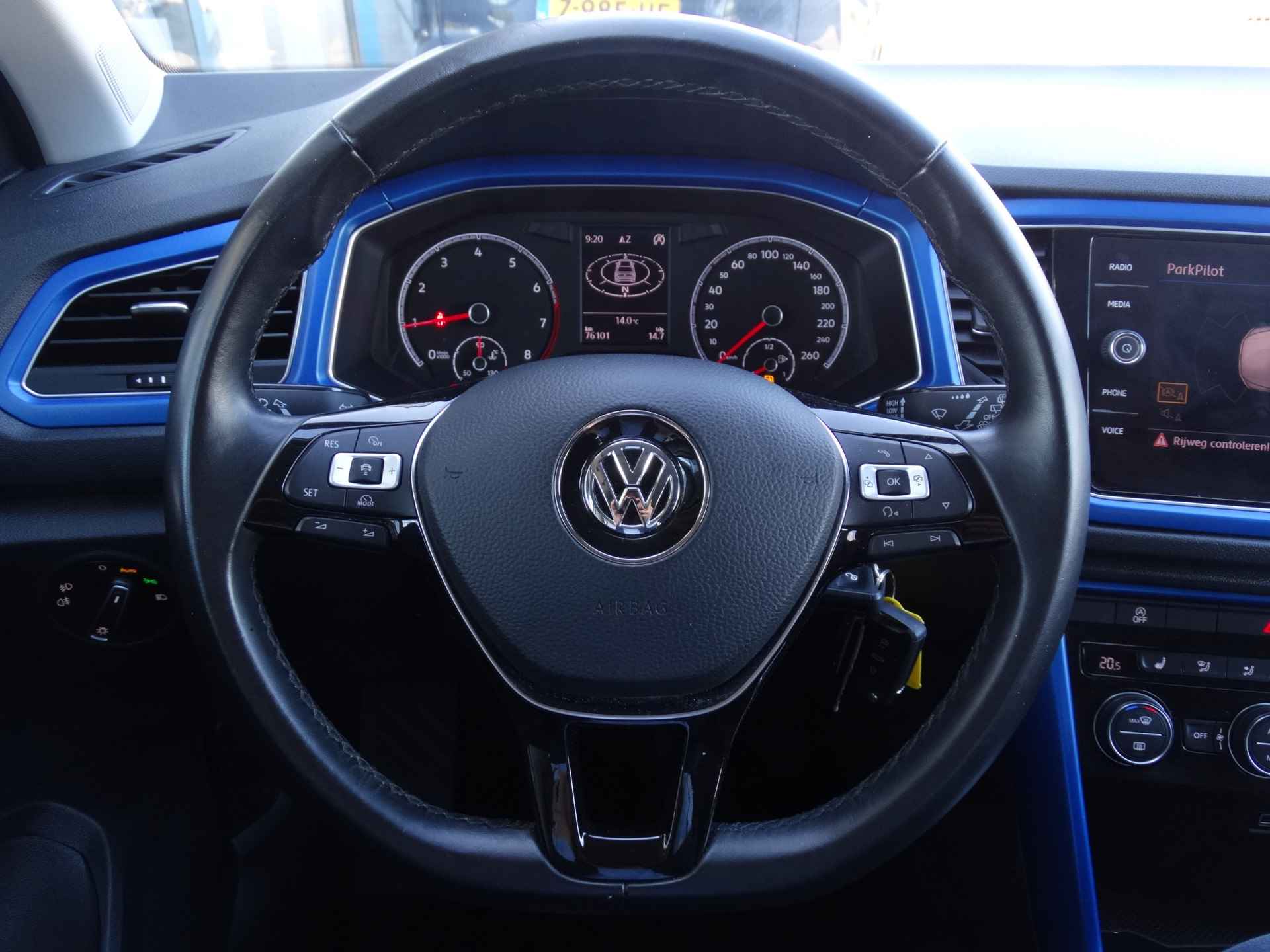 Volkswagen T-Roc 1.0 TSI 115PK Style | Navigatie | Stoelverwarming | Parkeersensoren | Adaptief Cruise Control | - 16/29