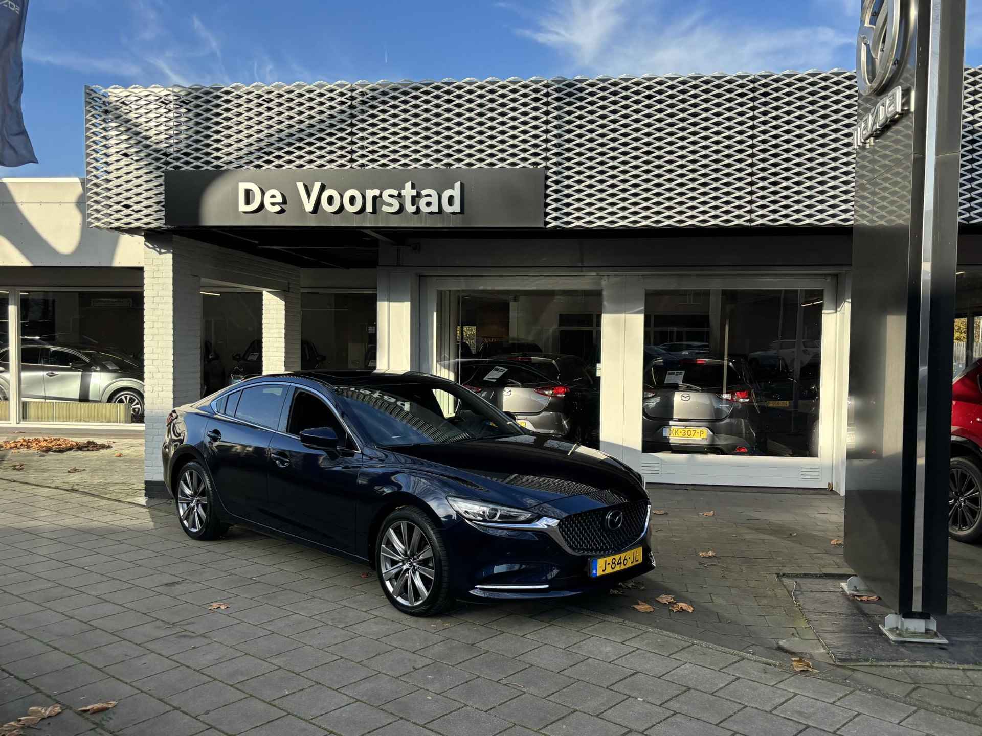 Mazda 6 2.0 SkyActiv-G 165 Signature | Ned. auto | Dealer onderhouden - 9/42