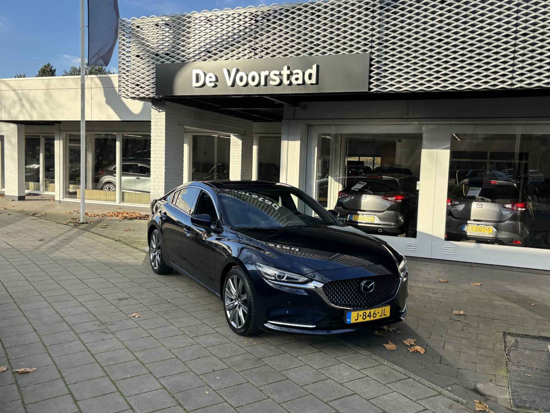 Mazda 6 2.0 SkyActiv-G 165 Signature | Ned. auto | Dealer onderhouden - 12/42