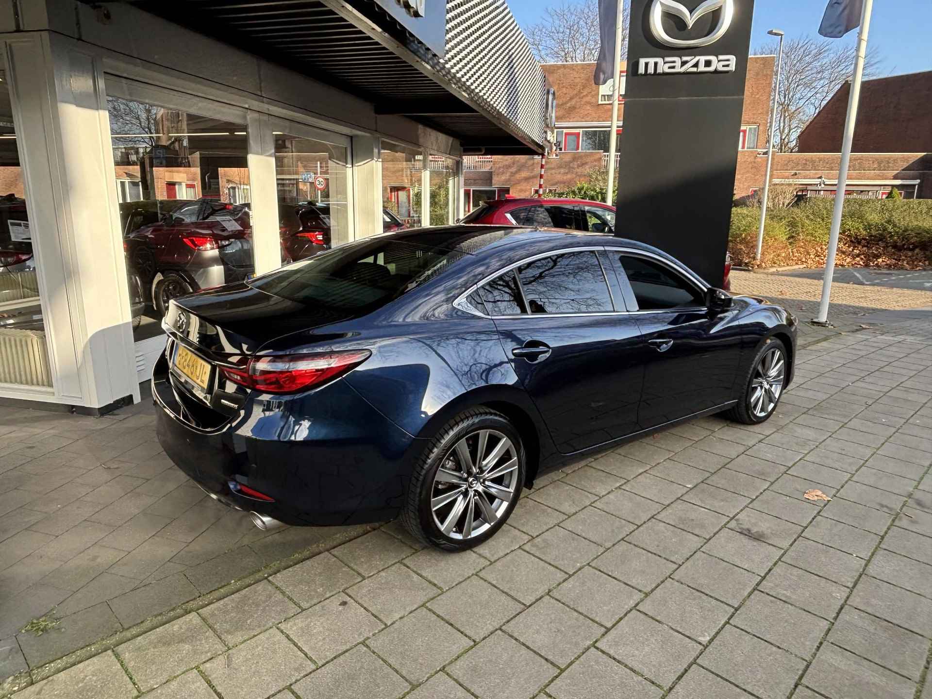 Mazda 6 2.0 SkyActiv-G 165 Signature | Ned. auto | Dealer onderhouden - 13/42