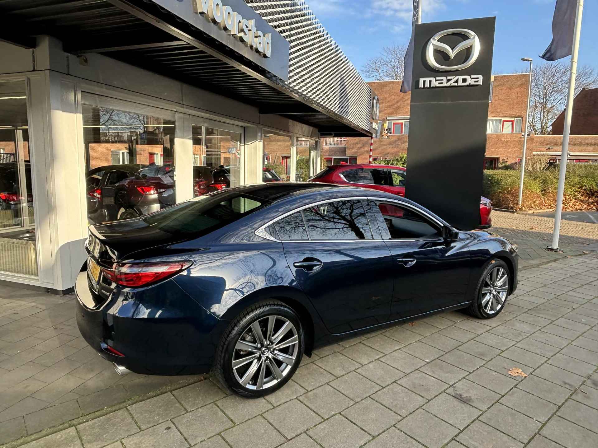 Mazda 6 2.0 SkyActiv-G 165 Signature | Ned. auto | Dealer onderhouden - 14/42