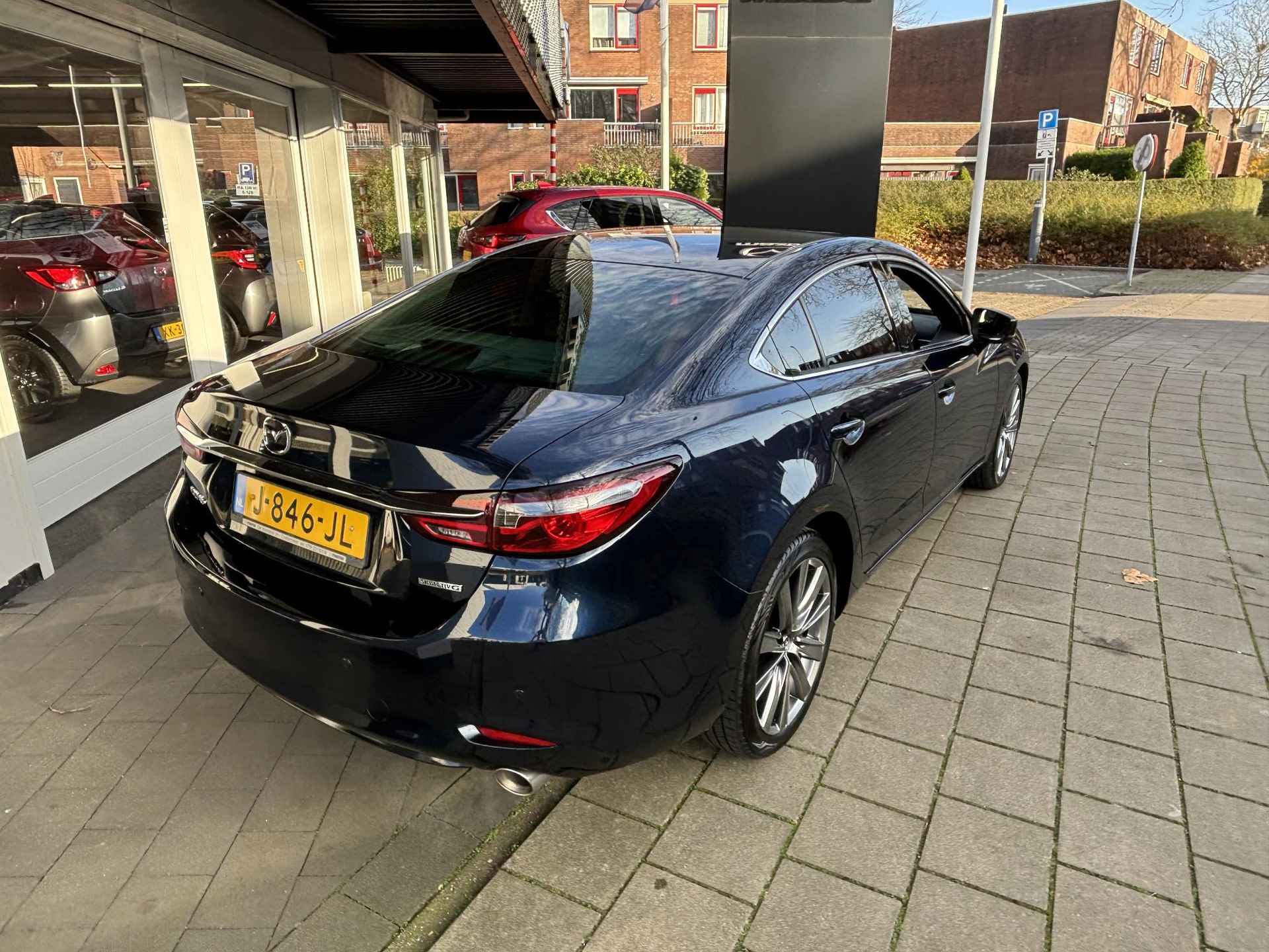 Mazda 6 2.0 SkyActiv-G 165 Signature | Ned. auto | Dealer onderhouden - 17/42