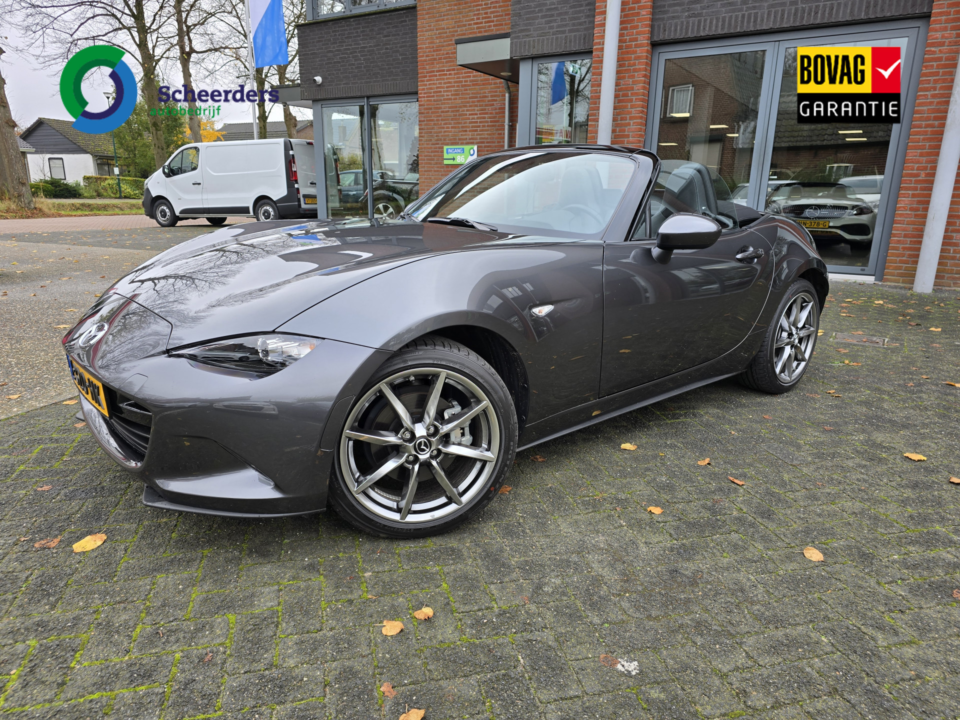 Mazda MX-5 2.0 SkyActiv-G 184 pk Luxury 2 jaar garantie