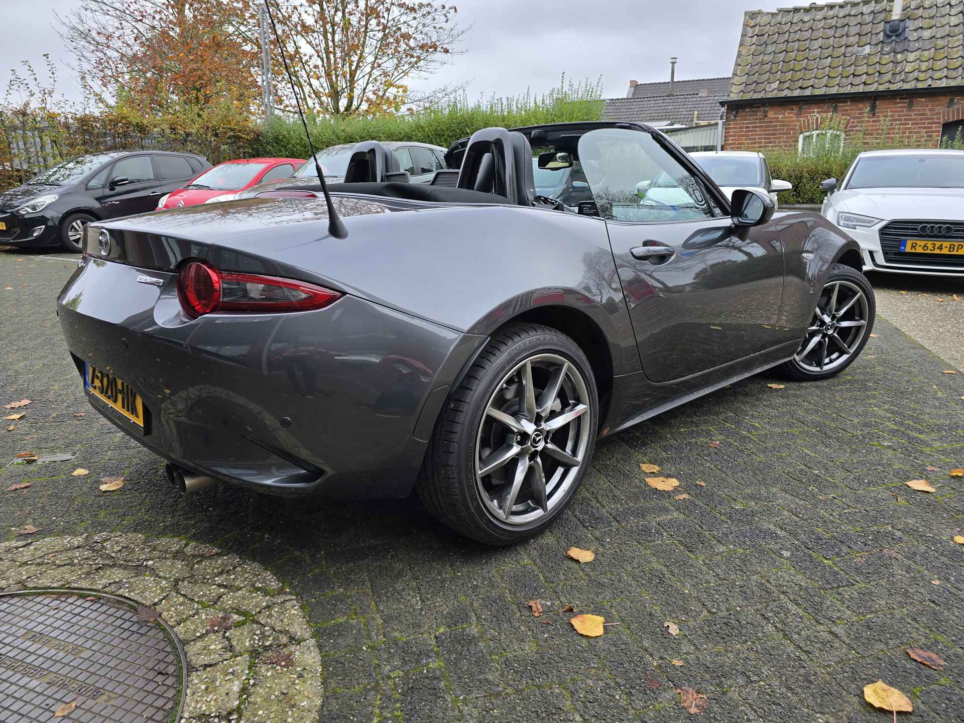 Mazda MX-5 2.0 SkyActiv-G 184 pk Luxury 2 jaar garantie - 3/28