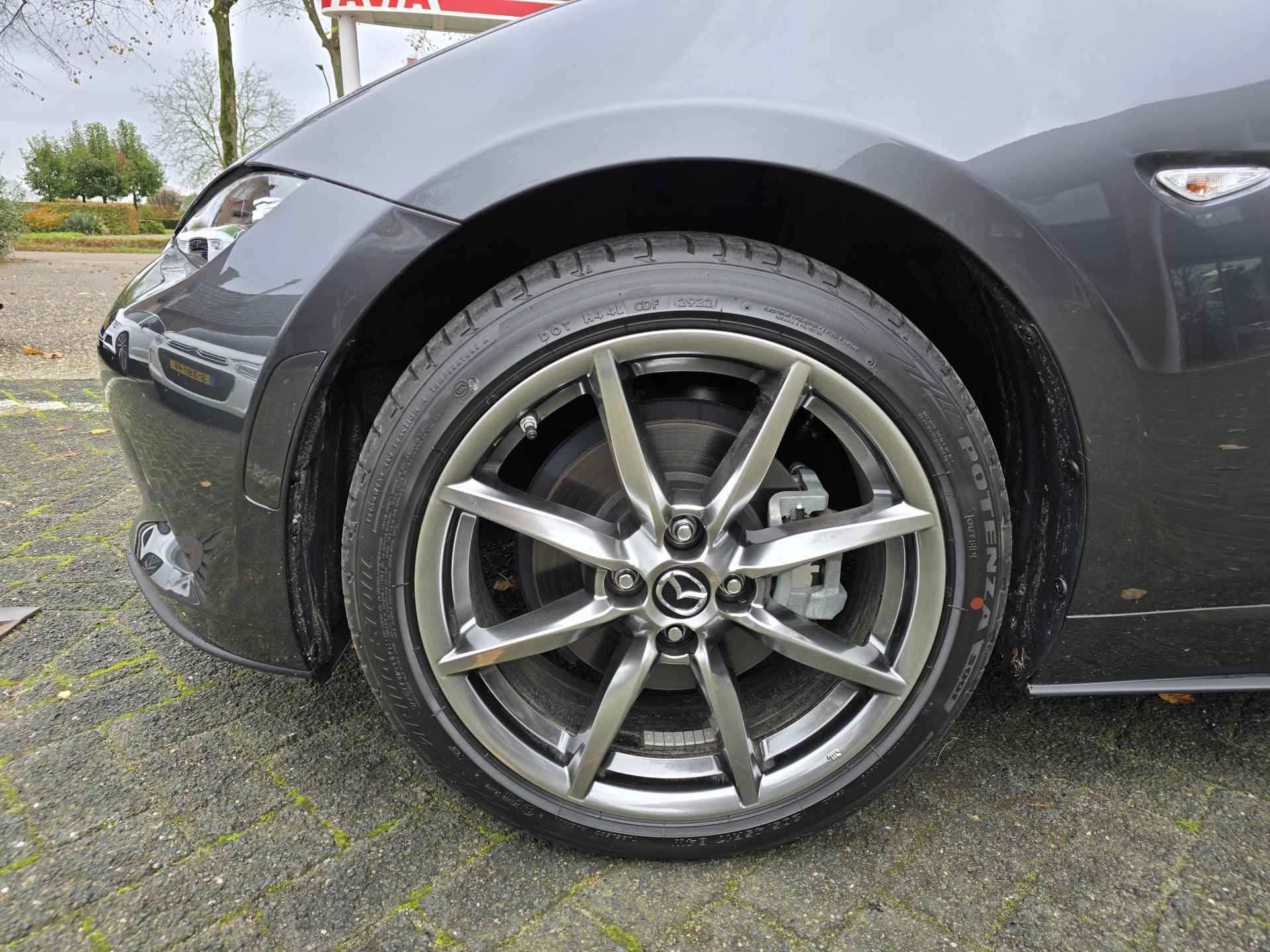 Mazda MX-5 2.0 SkyActiv-G 184 pk Luxury 2 jaar garantie - 11/28