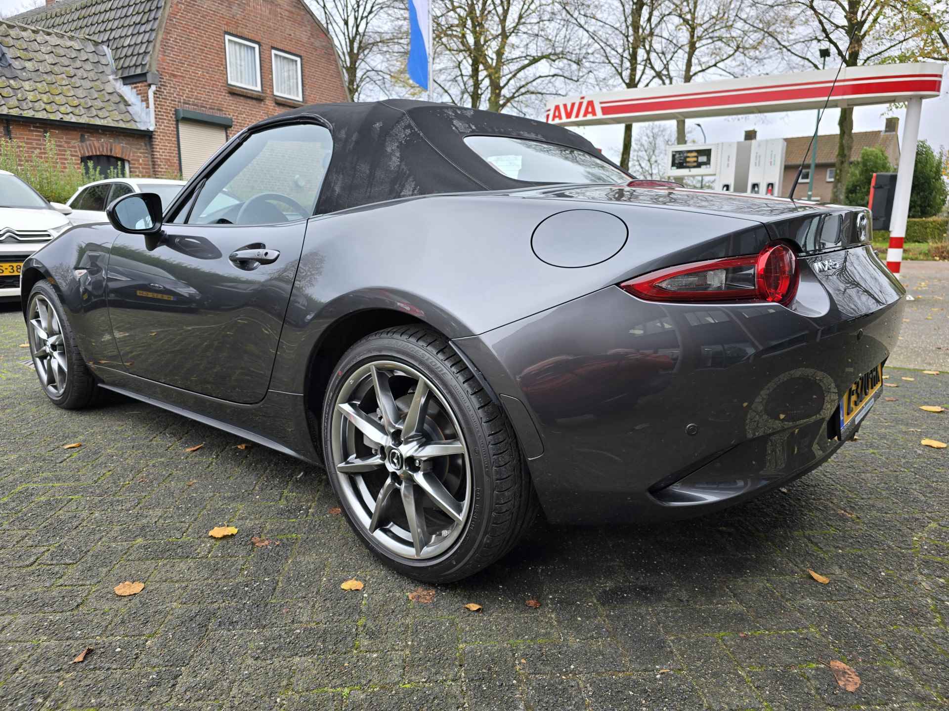 Mazda MX-5 2.0 SkyActiv-G 184 pk Luxury 2 jaar garantie - 13/28