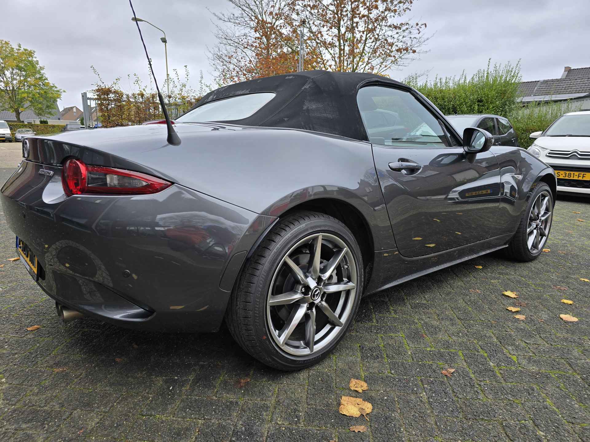 Mazda MX-5 2.0 SkyActiv-G 184 pk Luxury 2 jaar garantie - 15/28