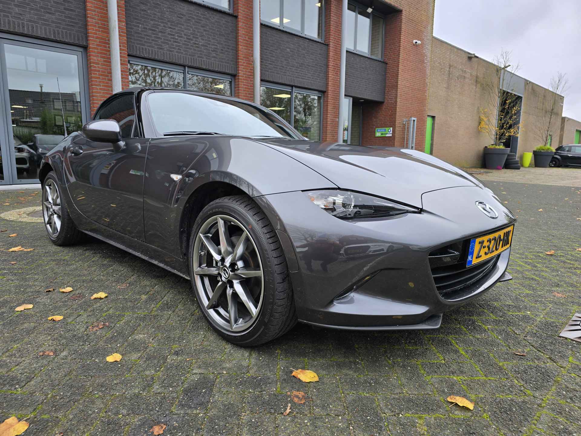 Mazda MX-5 2.0 SkyActiv-G 184 pk Luxury 2 jaar garantie - 16/28