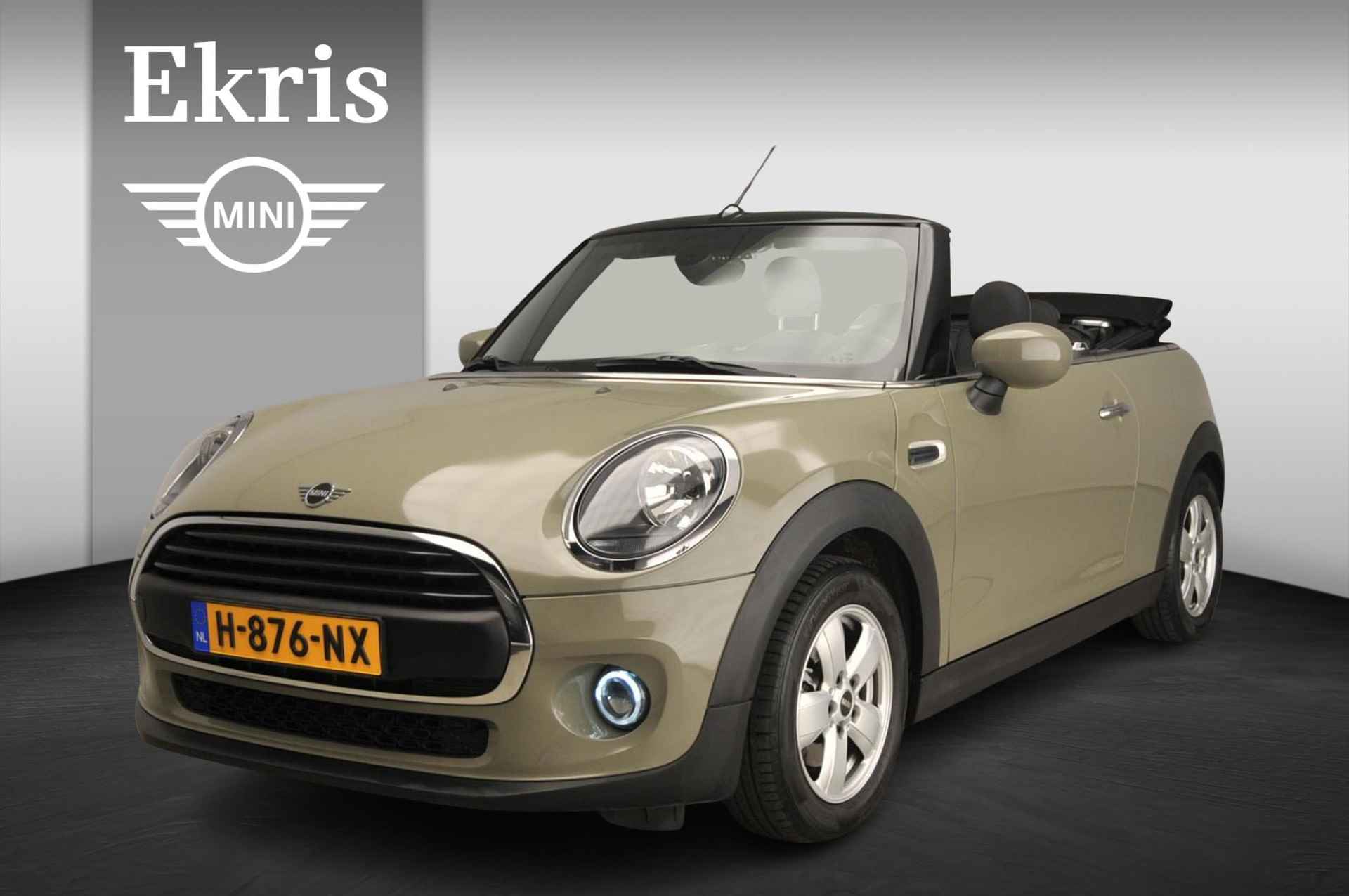 Mini Cabrio One PDC / Stoelverwarming / ISOFIX / Alu wielen