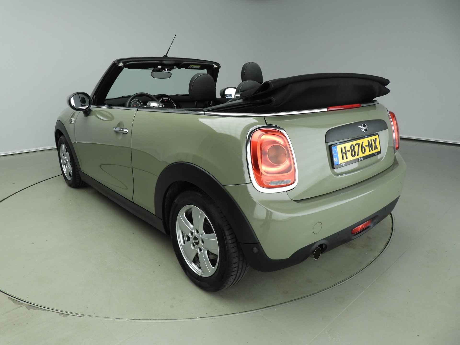 Mini Cabrio One PDC / Stoelverwarming / ISOFIX / Alu wielen - 27/30