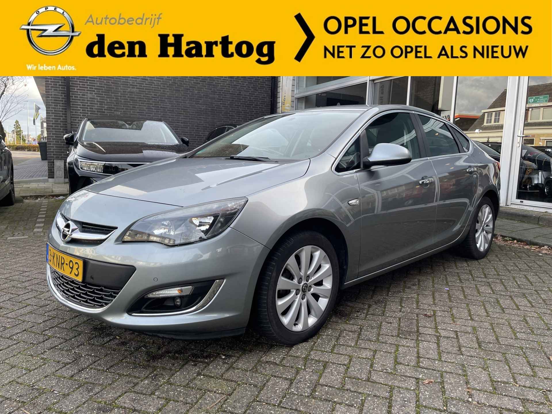 Opel Astra BOVAG 40-Puntencheck