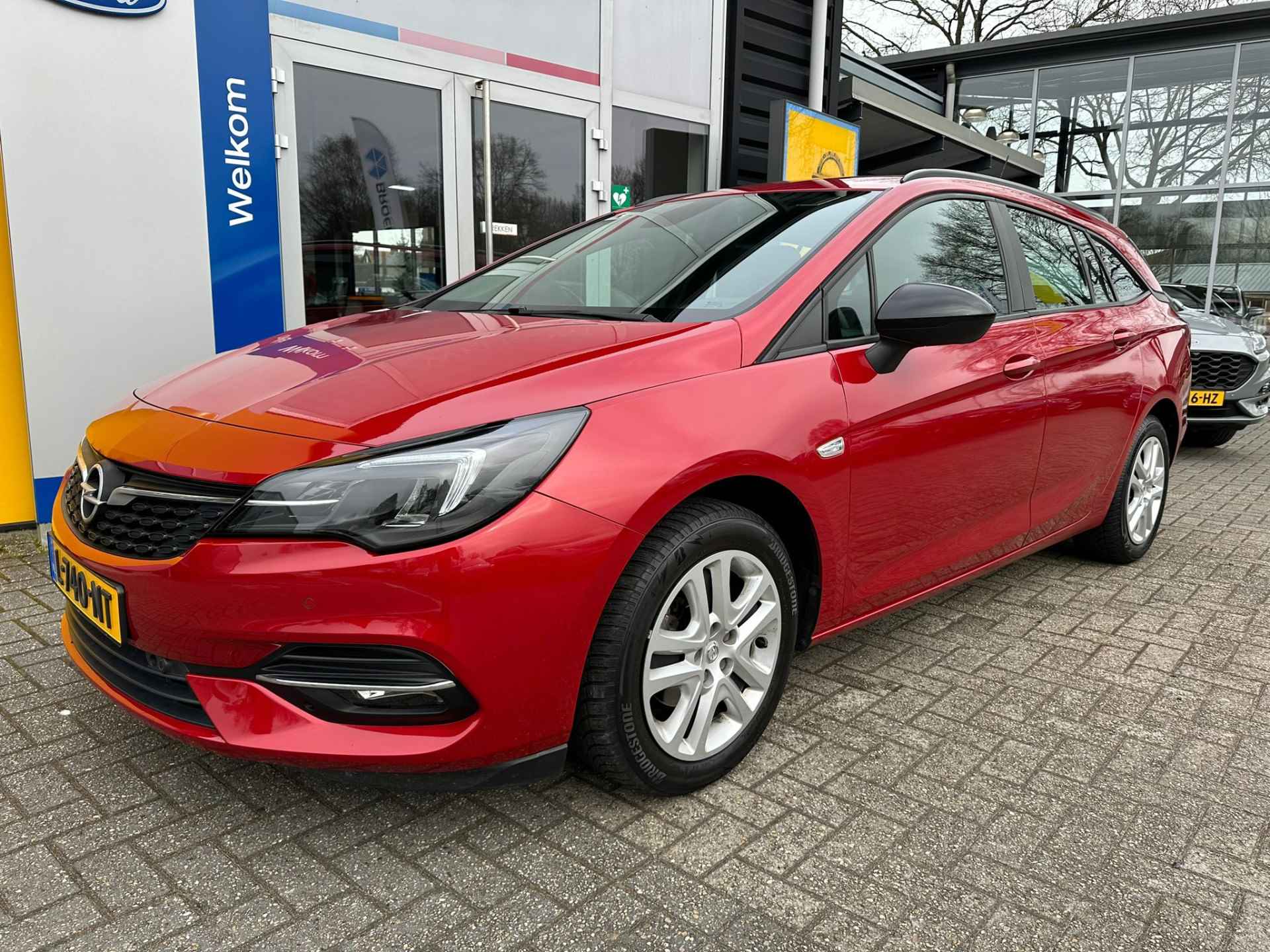 Opel Astra Sports Tourer 1.2 TURBO 110 PK EDITION+ | CAMERA| AGR-COMFORTSTOEL| CRUISE CONTROL| NAVIGATIE| DAB| - 4/42
