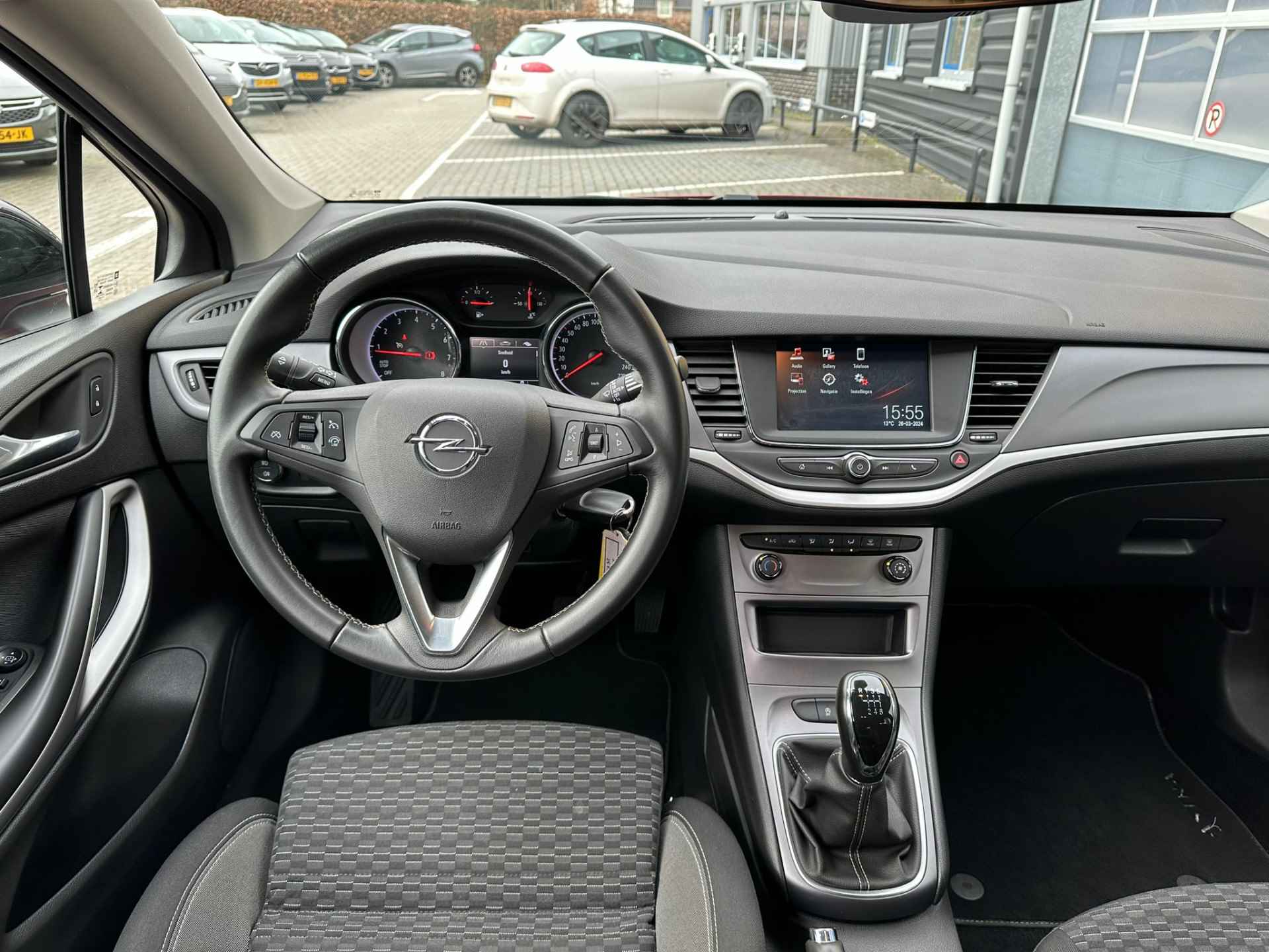 Opel Astra Sports Tourer 1.2 TURBO 110 PK EDITION+ | CAMERA| AGR-COMFORTSTOEL| CRUISE CONTROL| NAVIGATIE| DAB| - 6/42