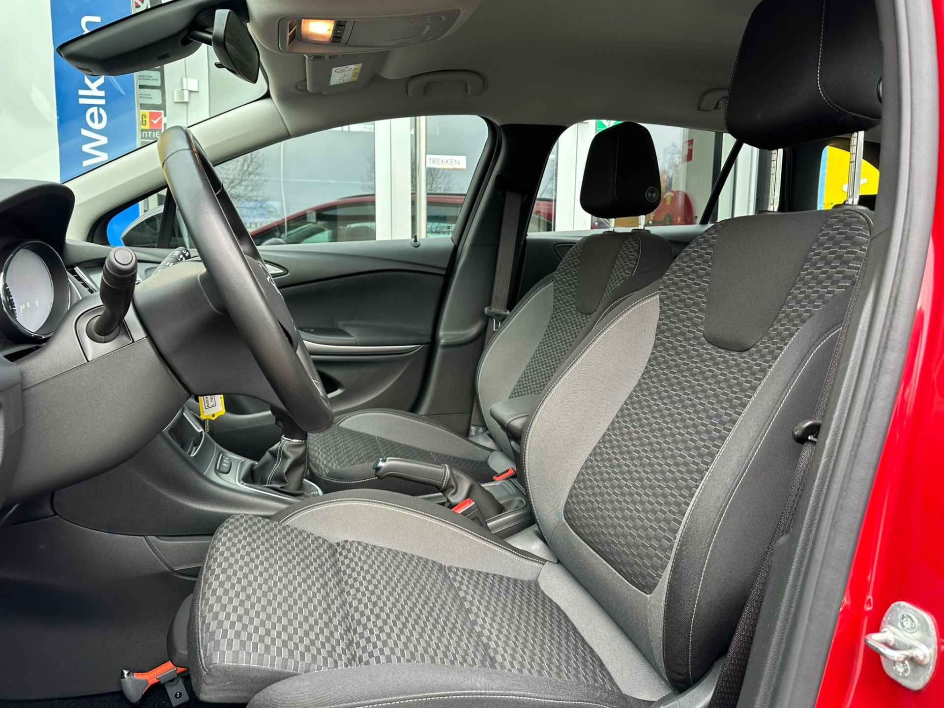 Opel Astra Sports Tourer 1.2 TURBO 110 PK EDITION+ | CAMERA| AGR-COMFORTSTOEL| CRUISE CONTROL| NAVIGATIE| DAB| - 17/42