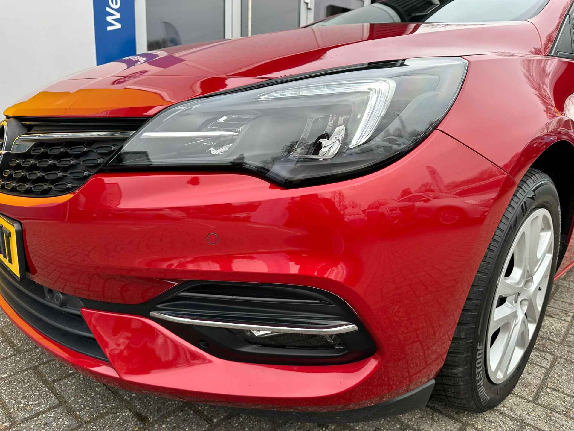 Opel Astra Sports Tourer 1.2 TURBO 110 PK EDITION+ | CAMERA| AGR-COMFORTSTOEL| CRUISE CONTROL| NAVIGATIE| DAB| - 38/42