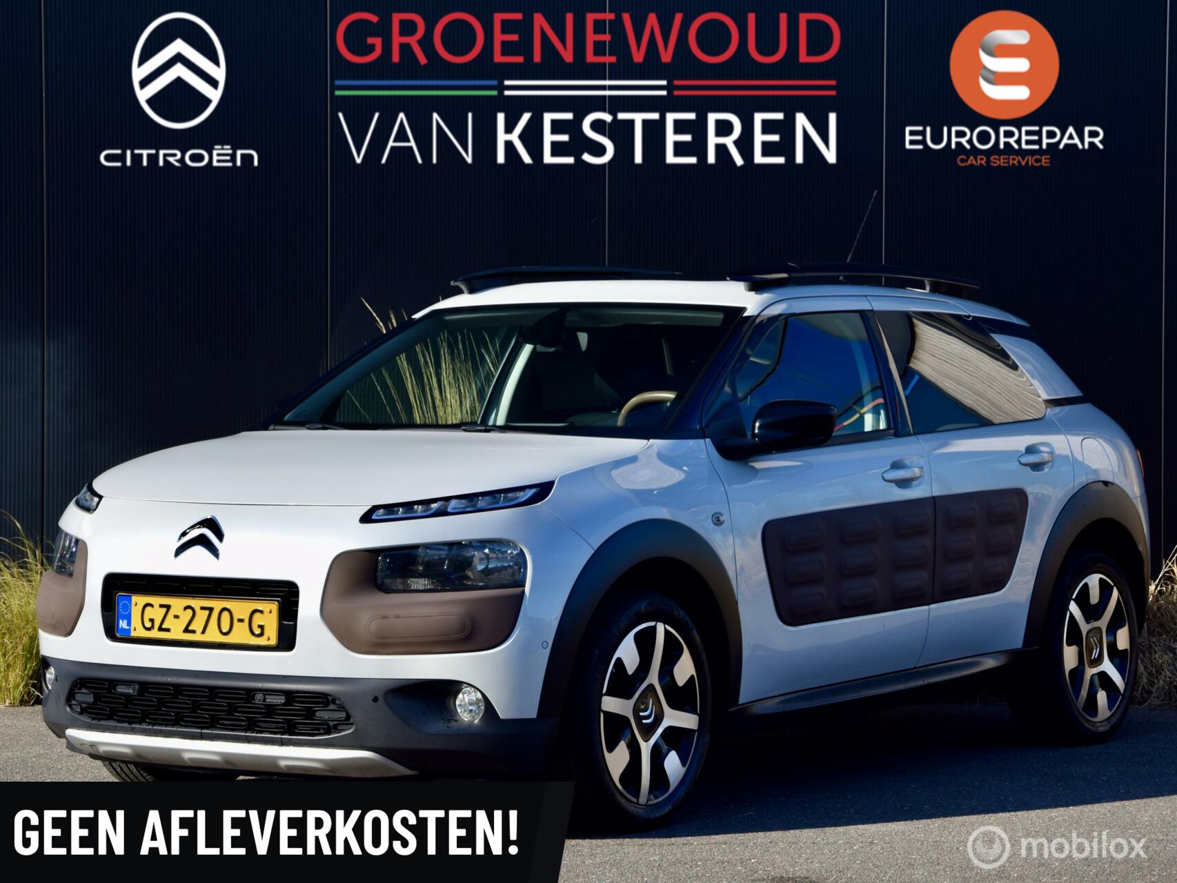 Citroen C4 Cactus 1.2 e-VTi Shine Automaat